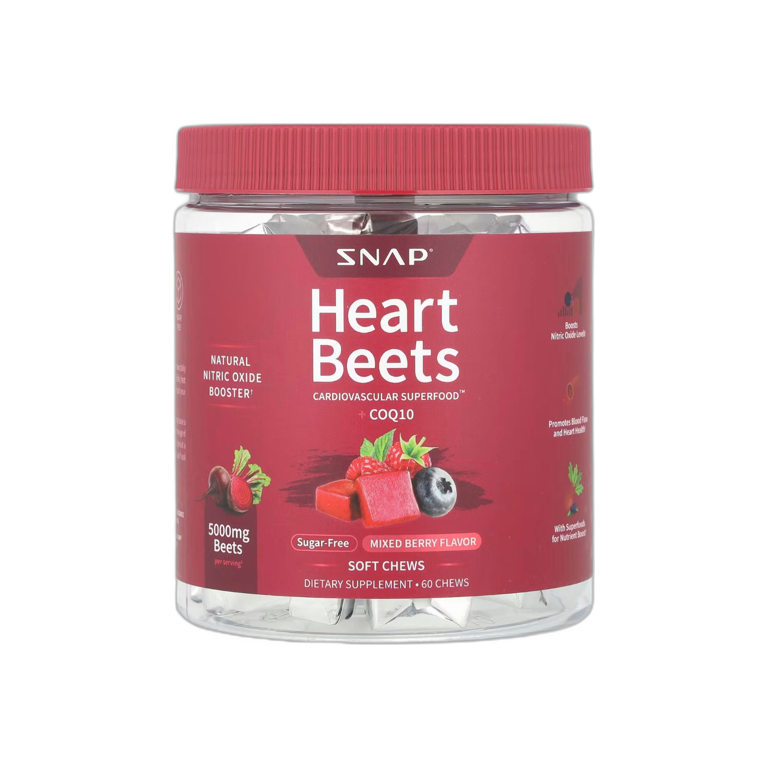 Heart Beets Chew + CoQ10