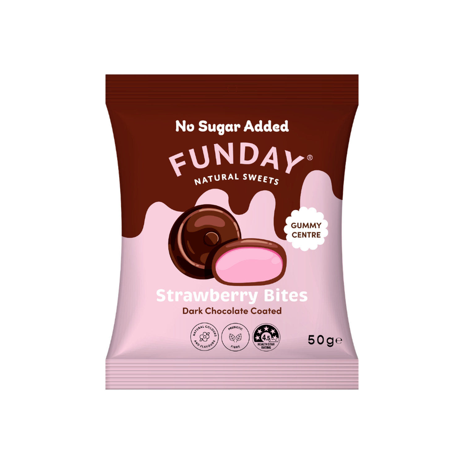 Dark Chocolate Strawberry Bites