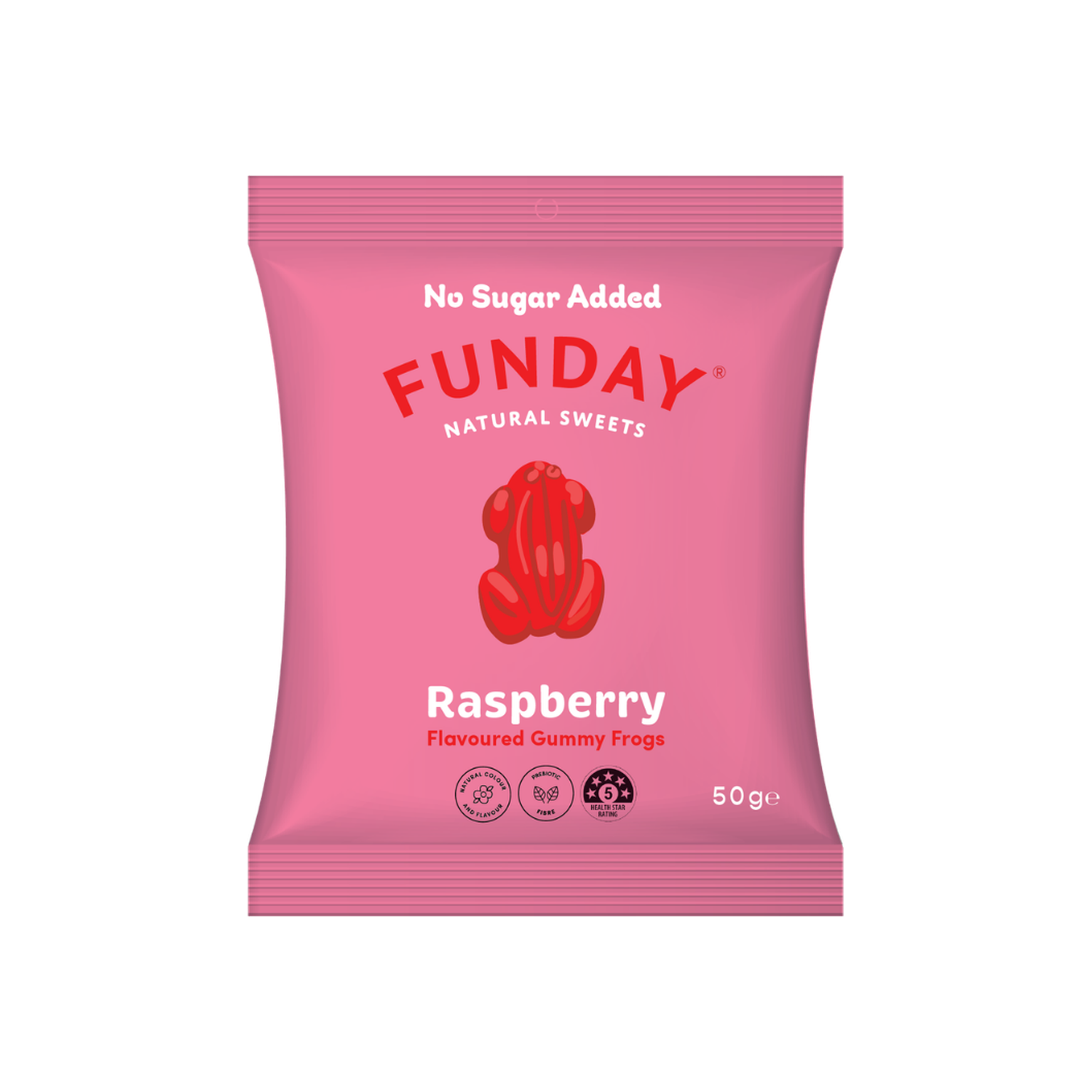 Raspberry Gummy Frogs