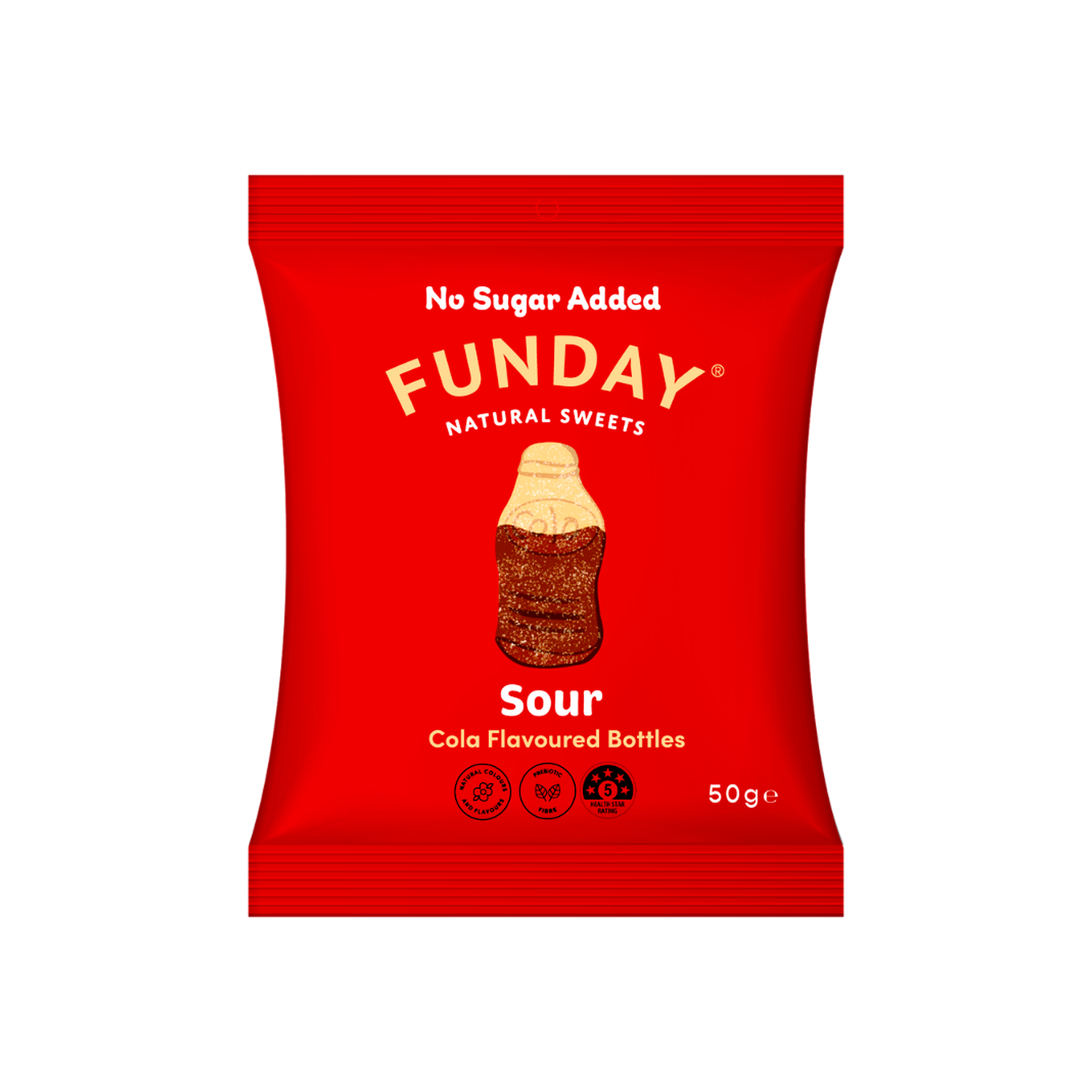Sour Cola Bottles