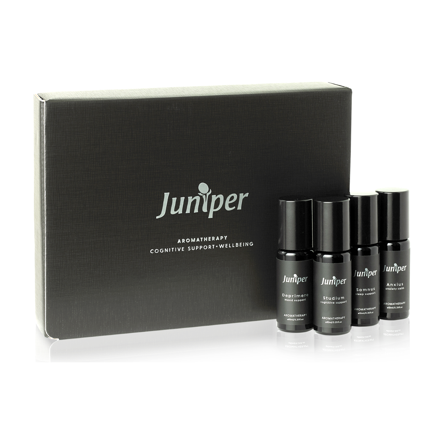 Aromatherapy Cognitive Support + Wellbeing Collection 4x10ml