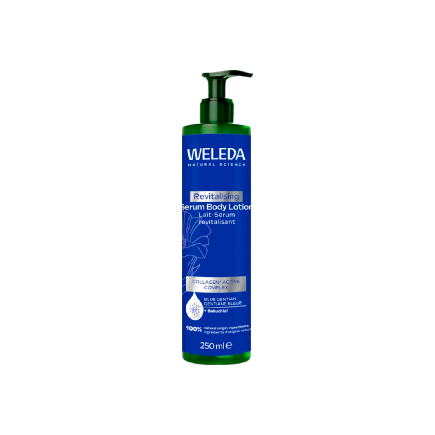 Blue Gentian Revitalising Serum Body Lotion