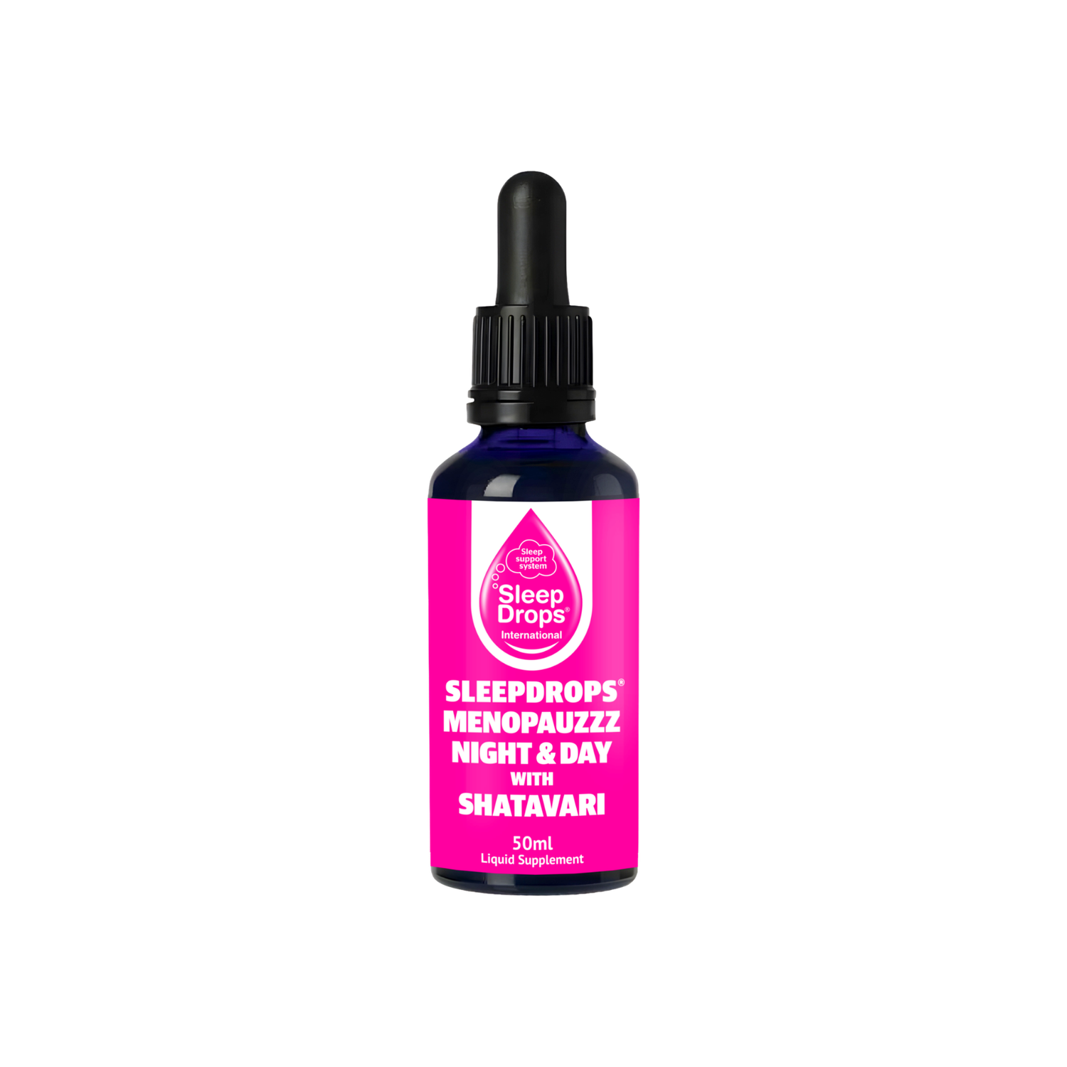SleepDrops Menopauzzz Night + Day with Shatavari