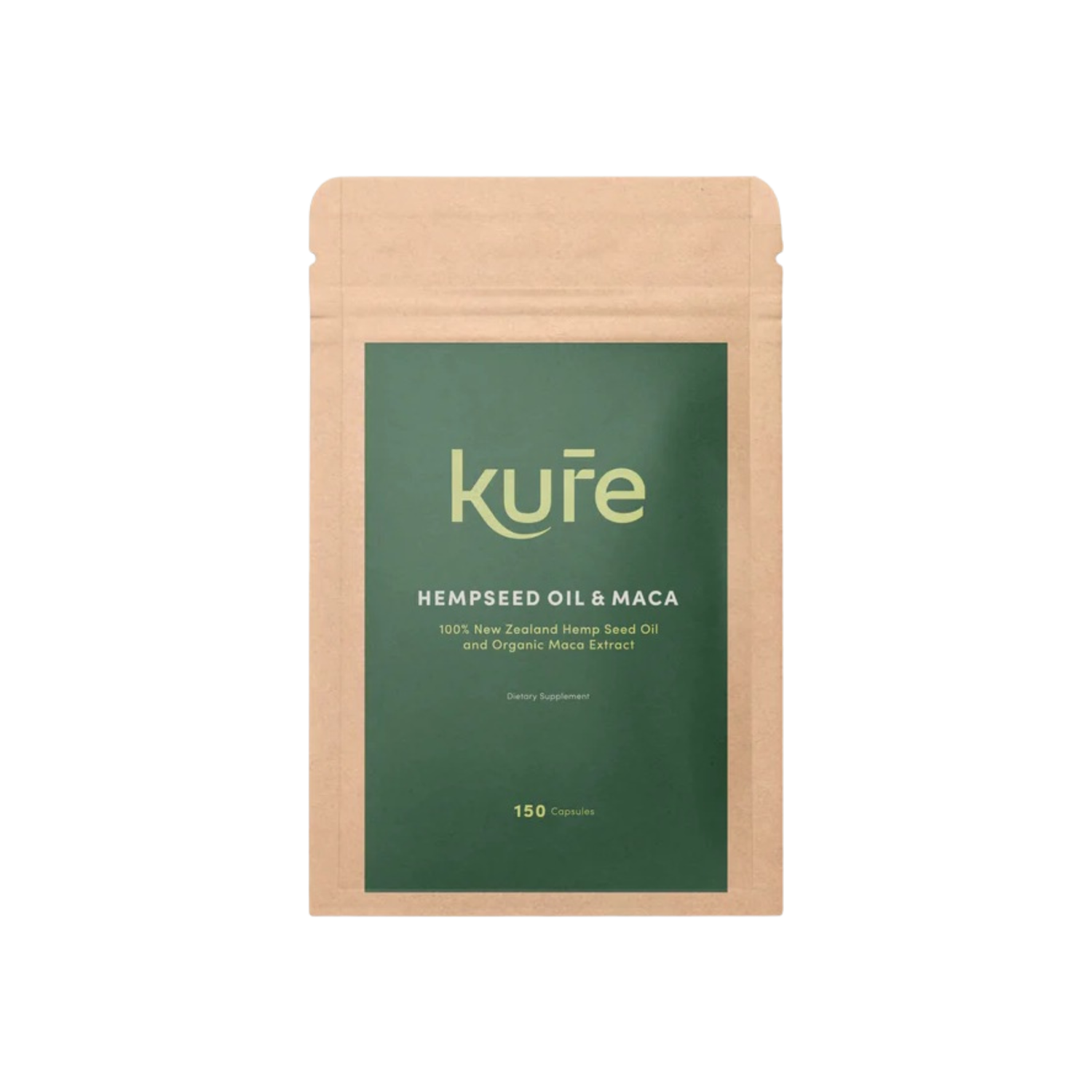 Hempseed Oil and Maca Refill Pouch