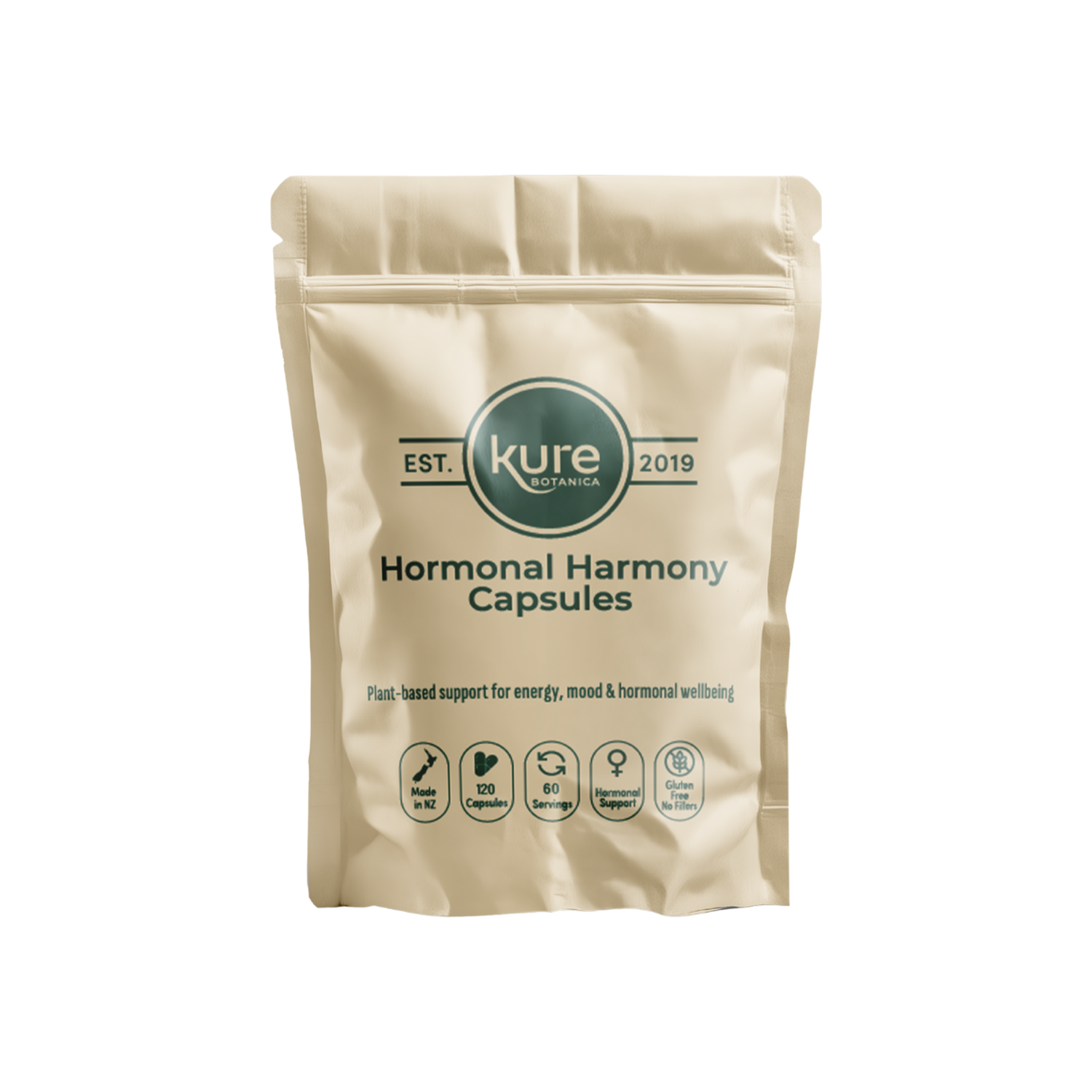 Hormone Harmony Refill Pouch (Previously Hempseed Oil and Maca)