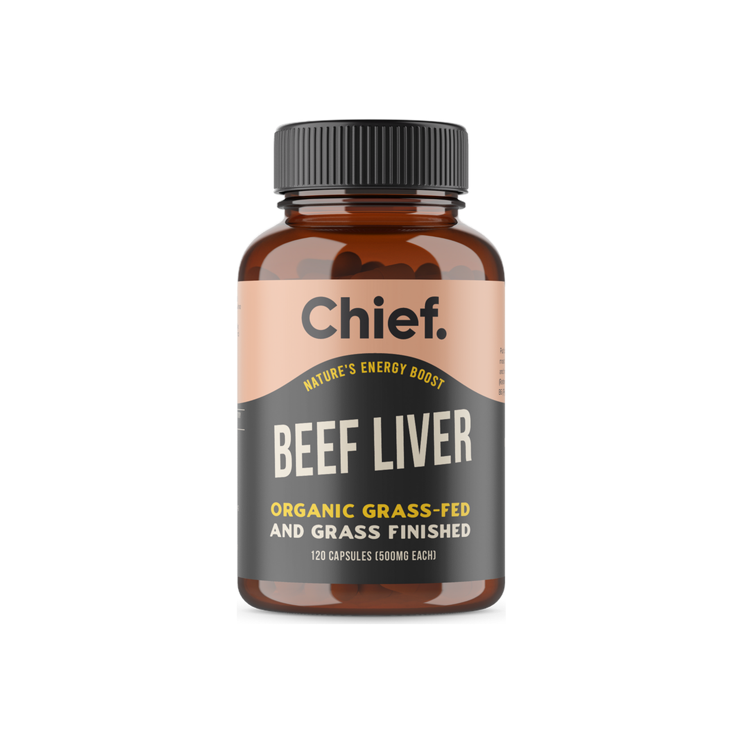 Beef Liver, 120caps