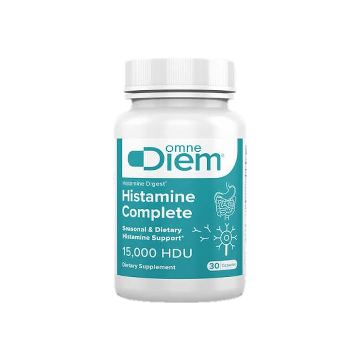 Histamine Complete 15,000 HDU 30c