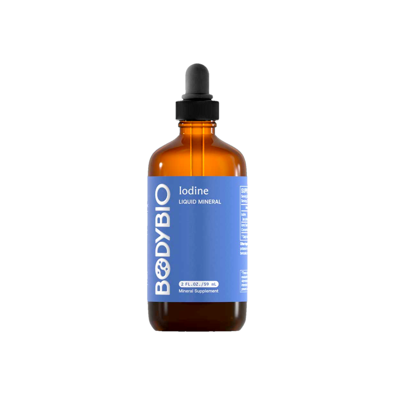 Liquid Mineral Iodine