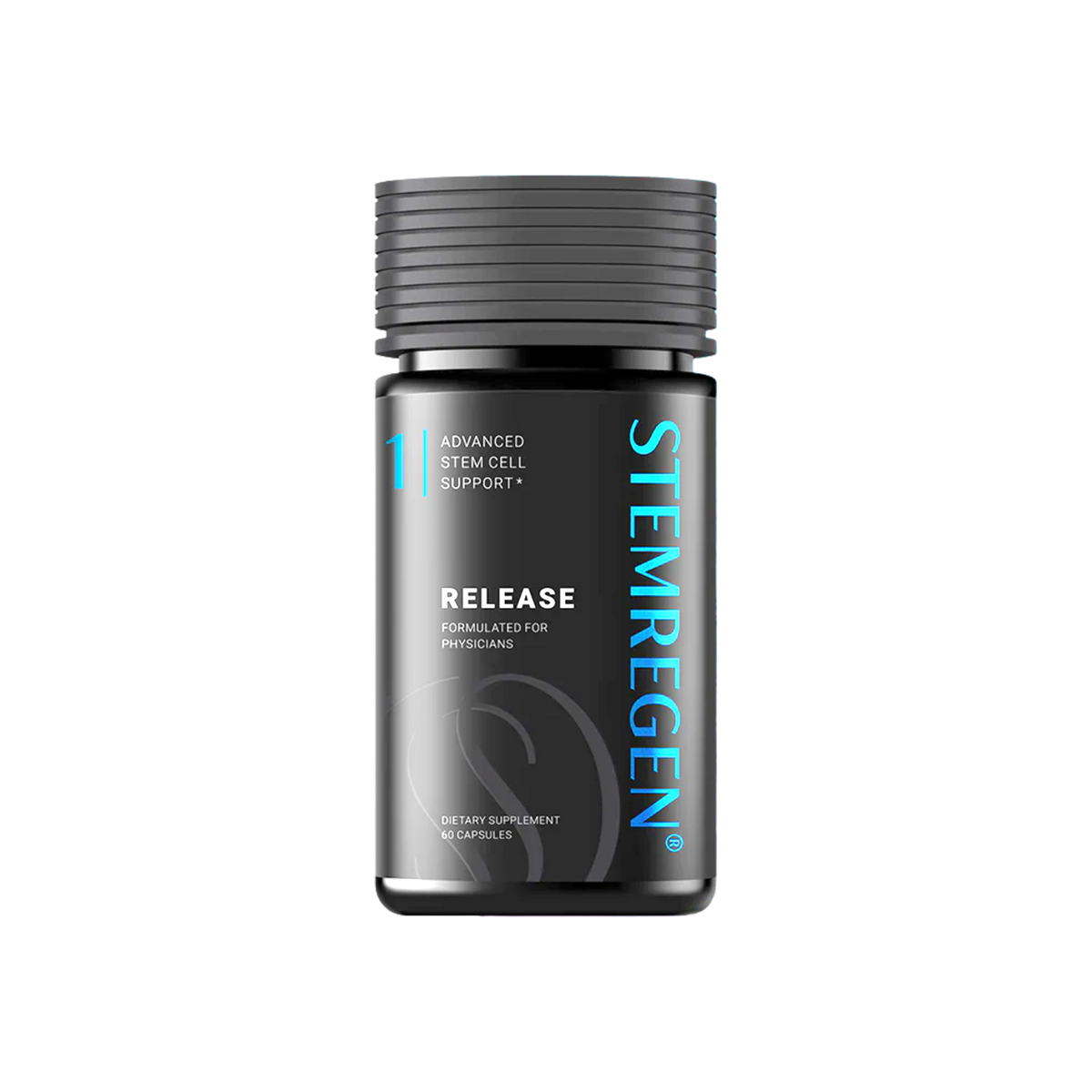 A supplement container of Release by Stemregen (Retail)