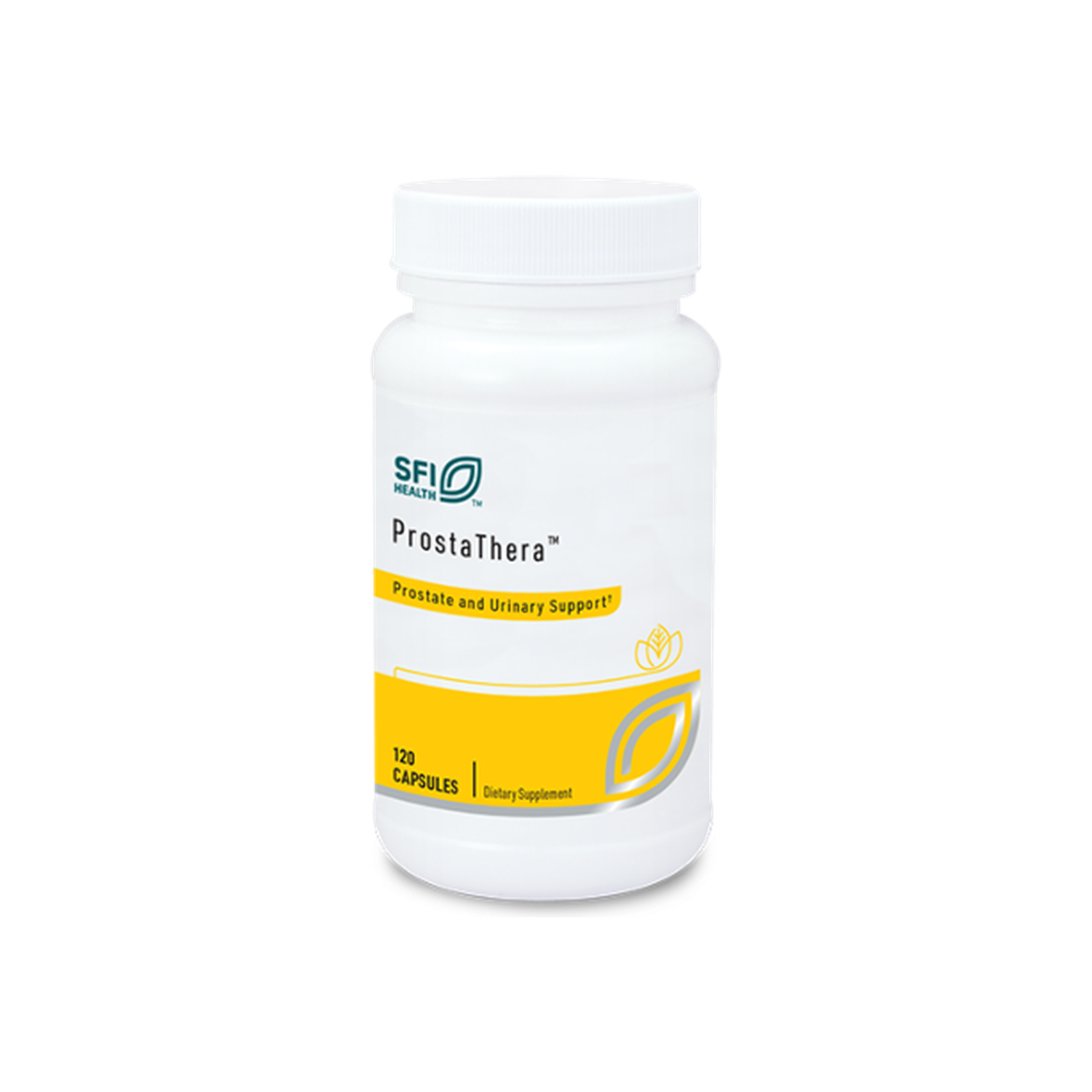 A supplement container of Prostathera™ by SFI Health