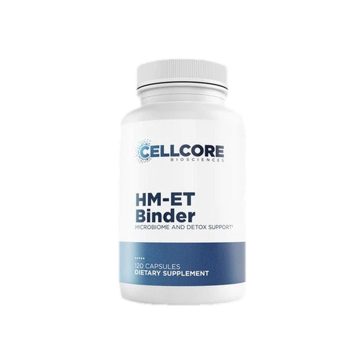 A supplement container of HM-ET Binder 120c by Cellcore