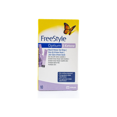 Freestyle Optium Ketone Test Strips