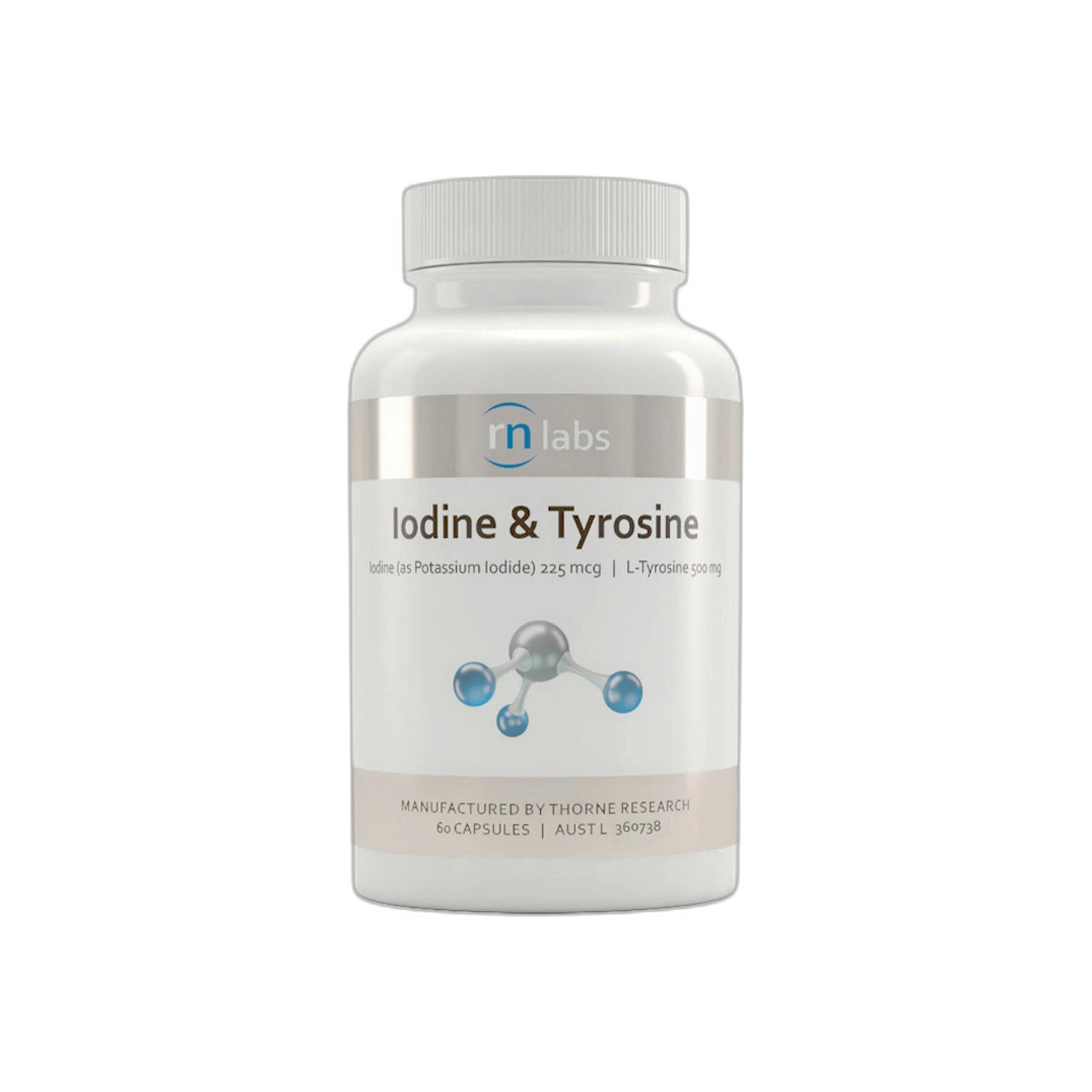 Iodine & Tyrosine