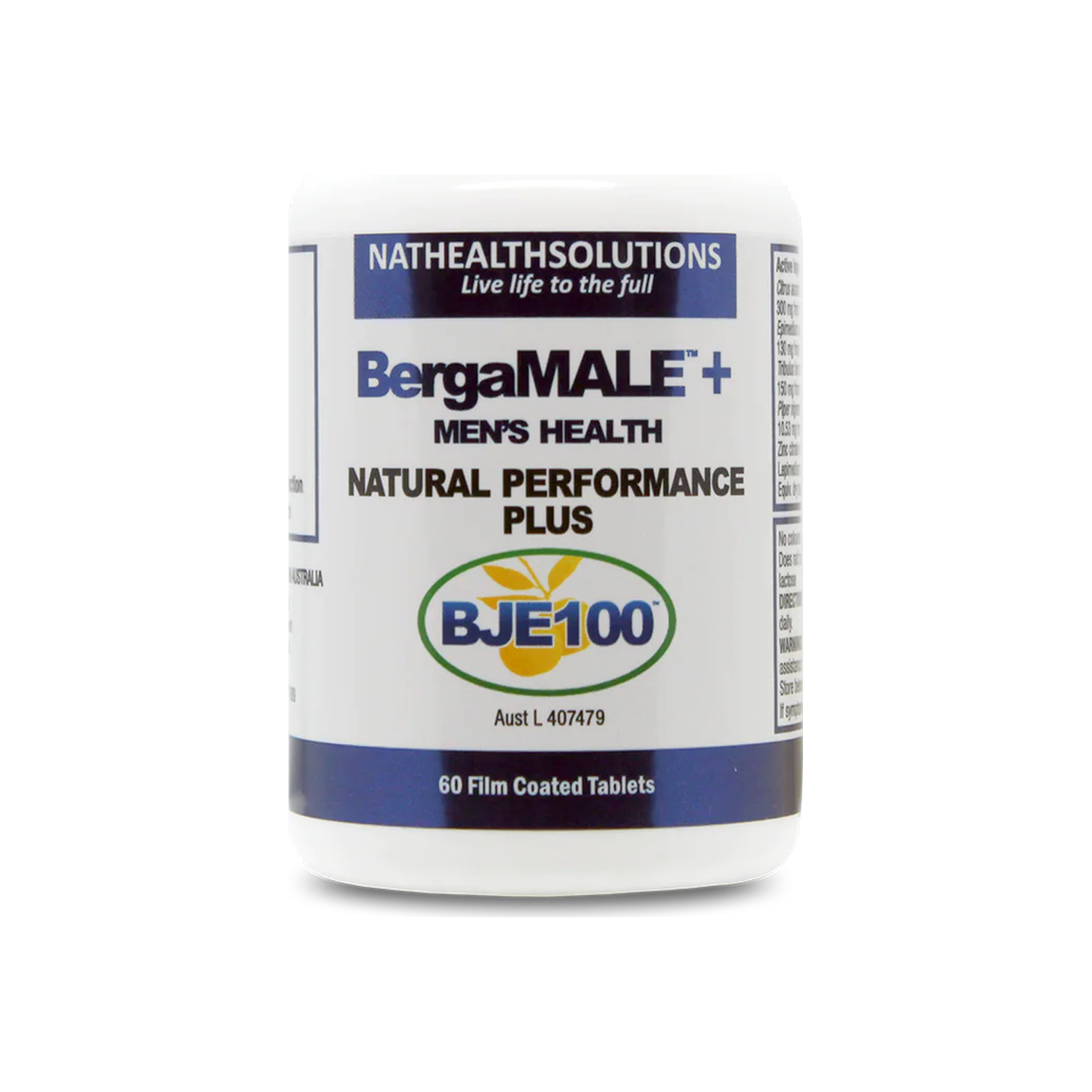 BergaMALE Plus
