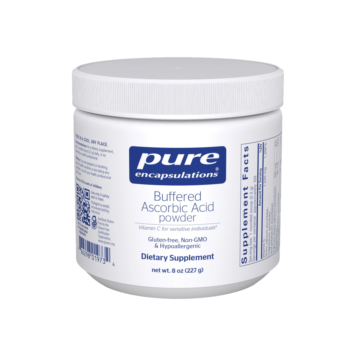 Buffered Ascorbic Acid Powder