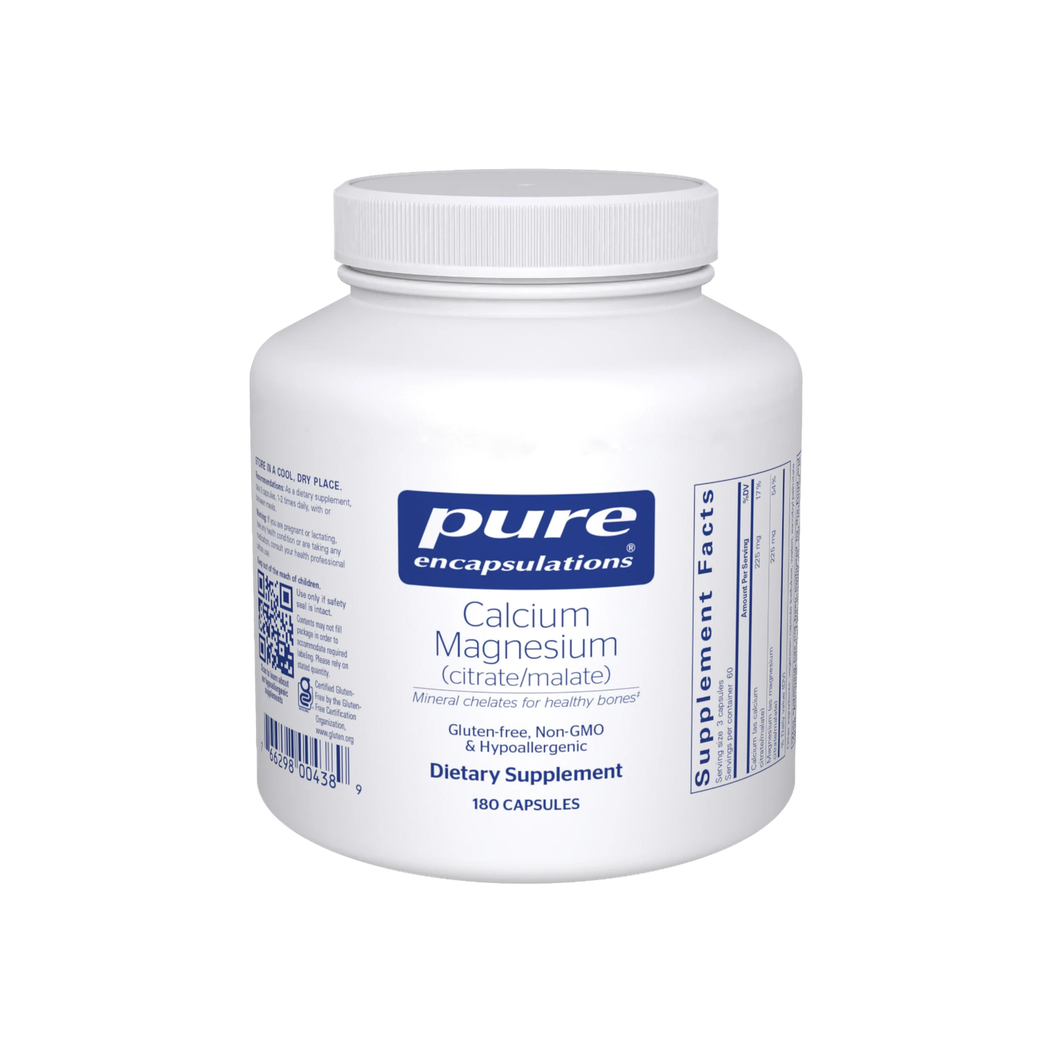 Calcium Magnesium (Citrate/Malate)