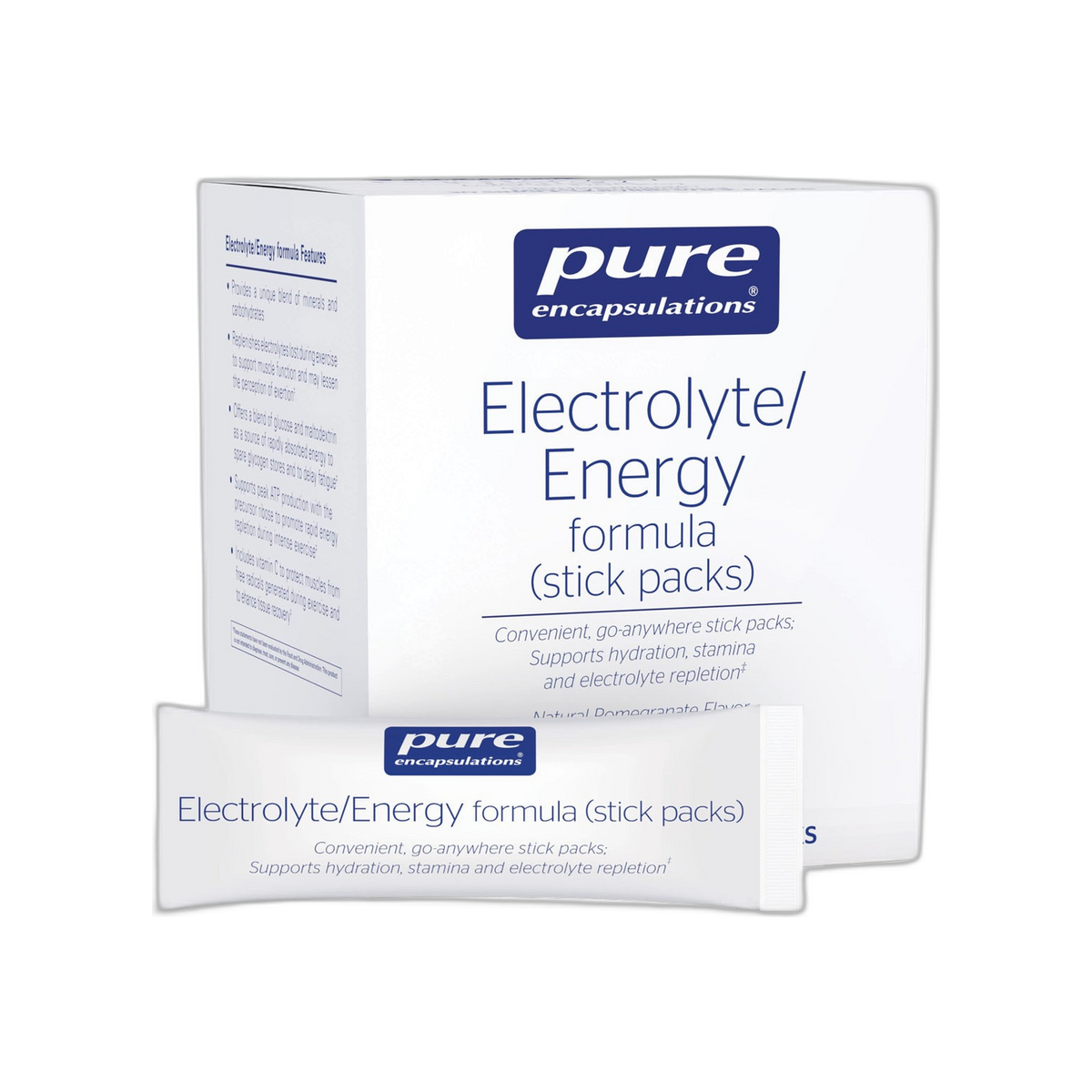Electrolyte/Energy Formula (Stick pack)