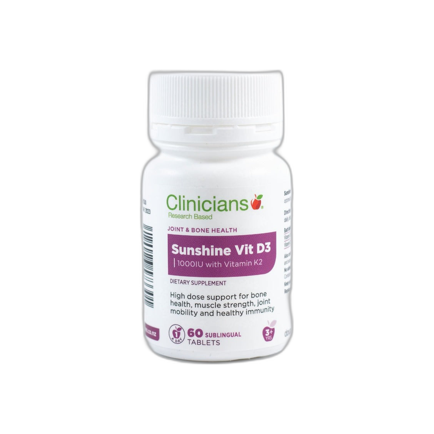 Sunshine Vitamin D3 with K2