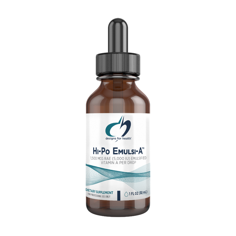 A supplement called Hi-Po Emulsi-A by Designs for Health