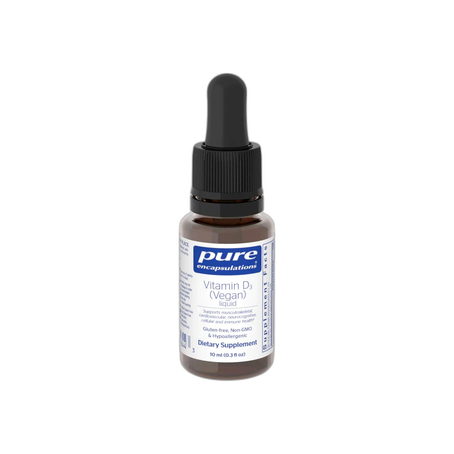 Vitamin D3 (Vegan) Liquid (1000IU)