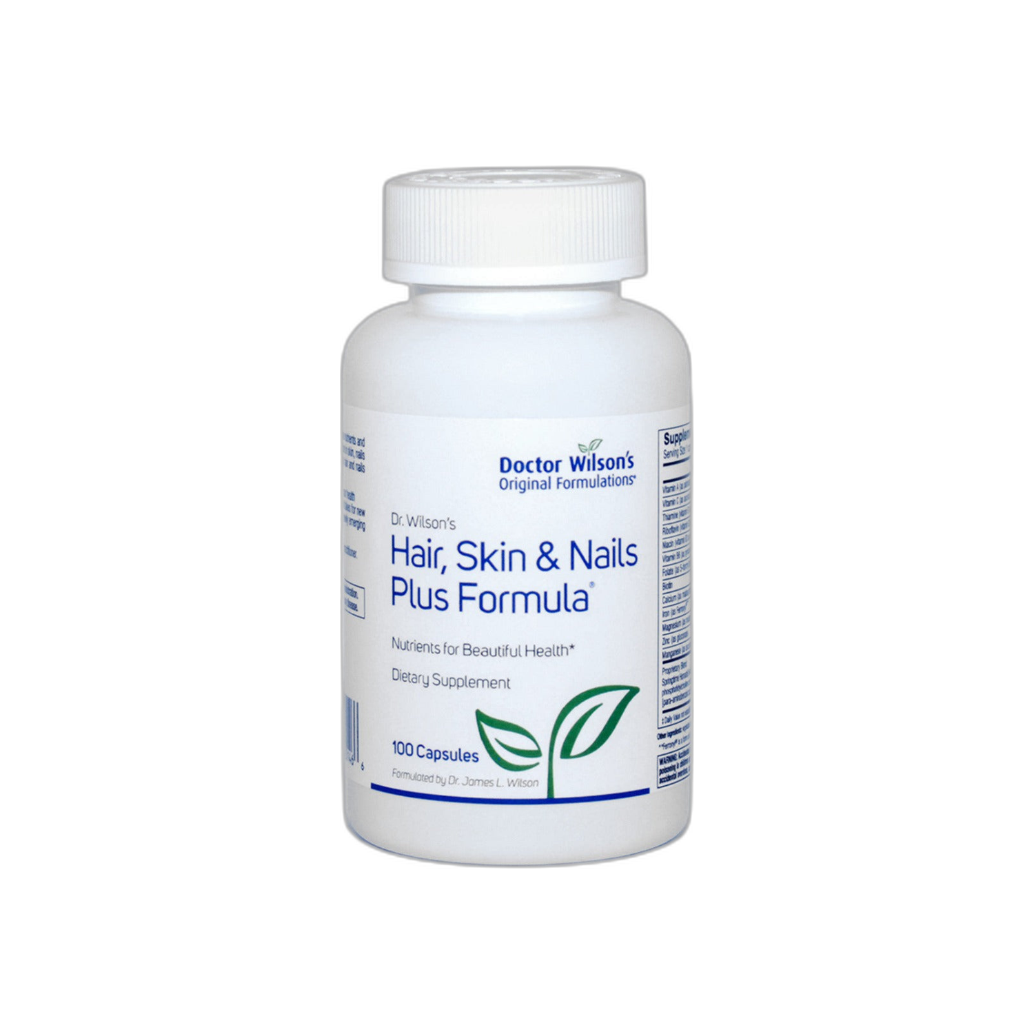 Hair, Skin and Nails Plus Formula