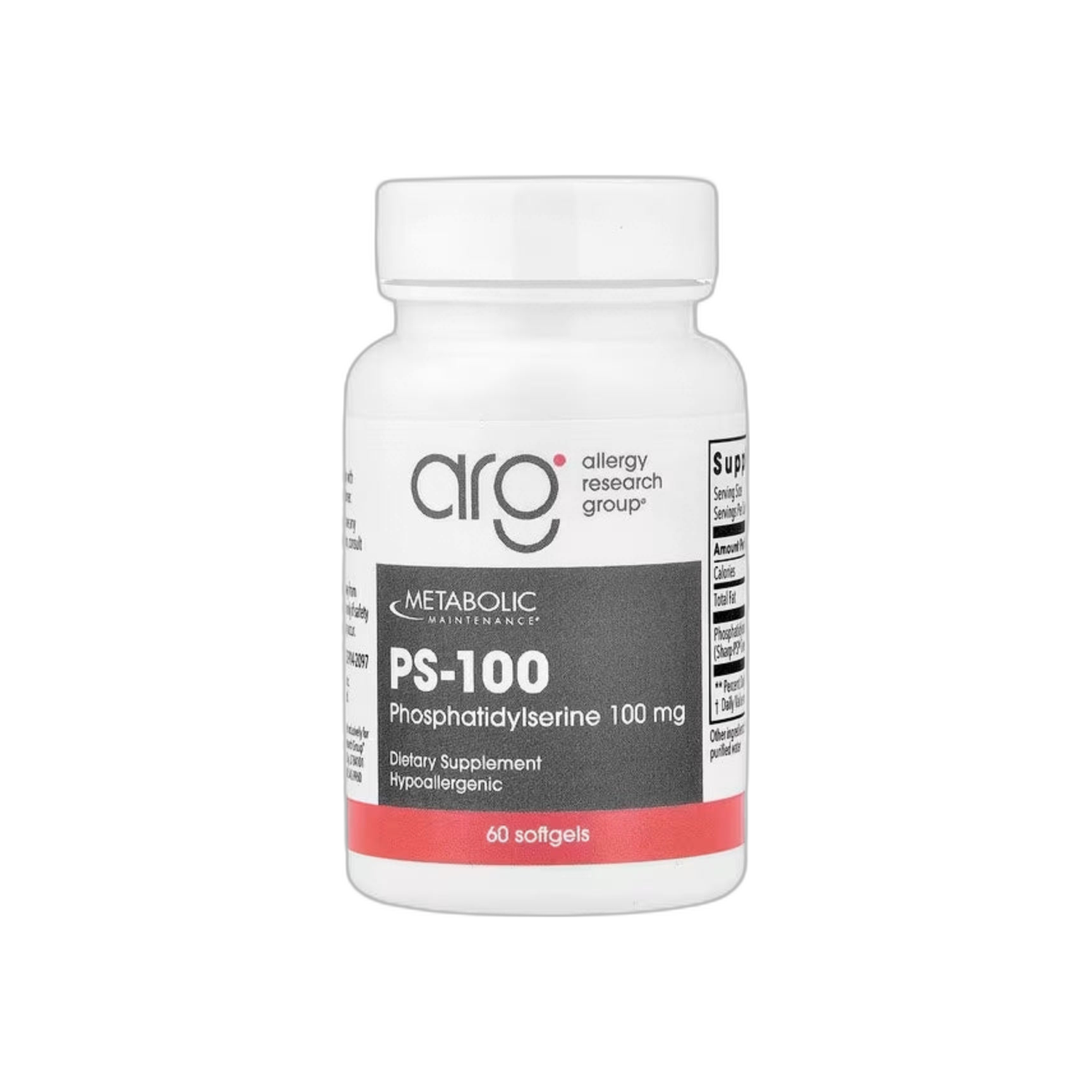 PS-100 (Phosphatidylserine) 100mg