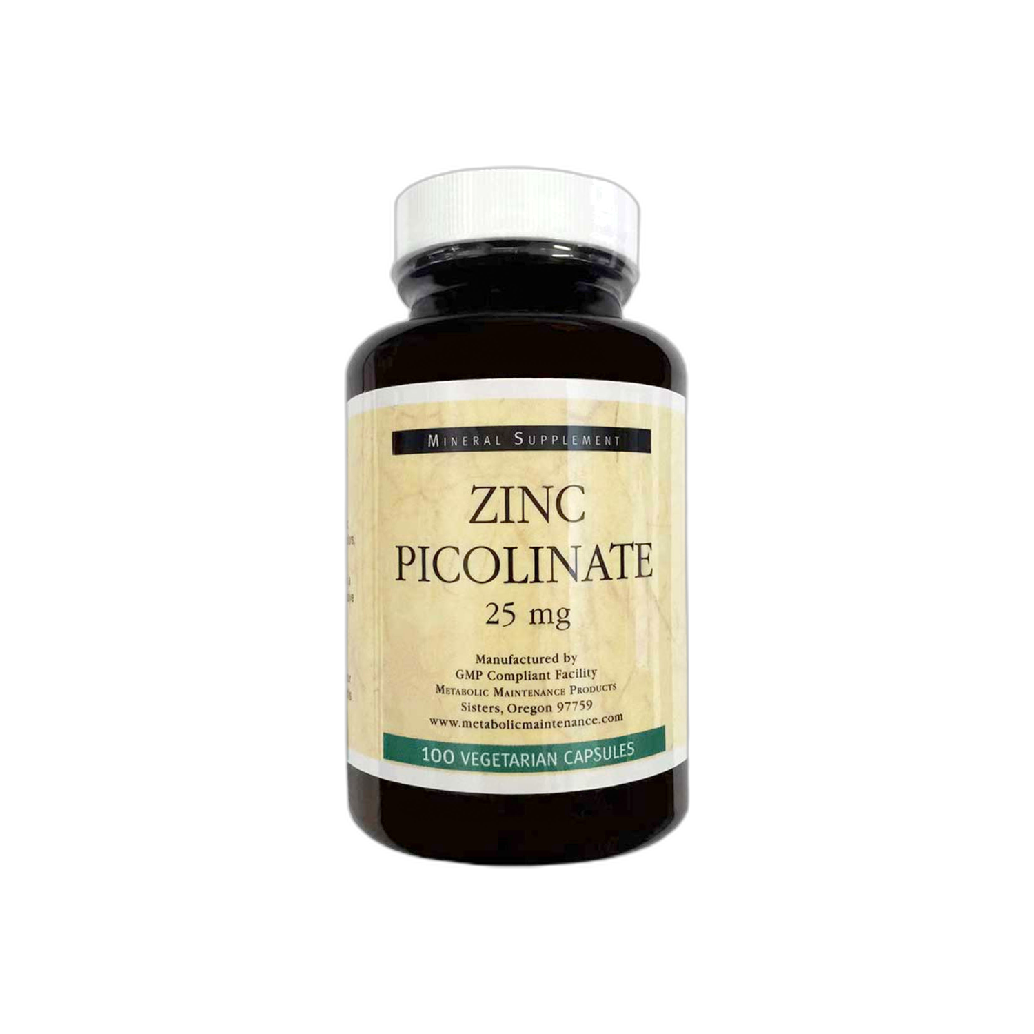 Zinc Picolinate (25mg)