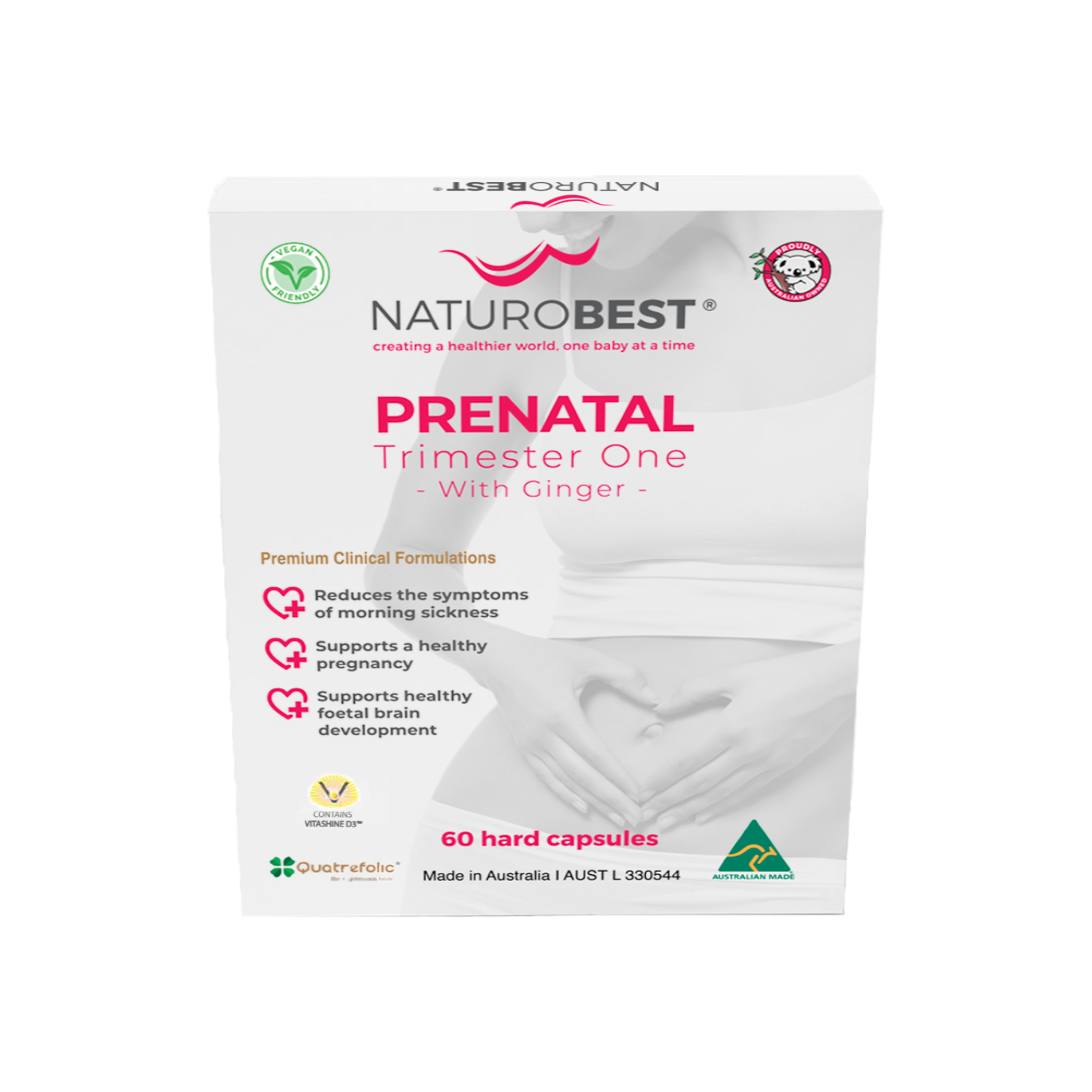 Prenatal Trimester One with Ginger