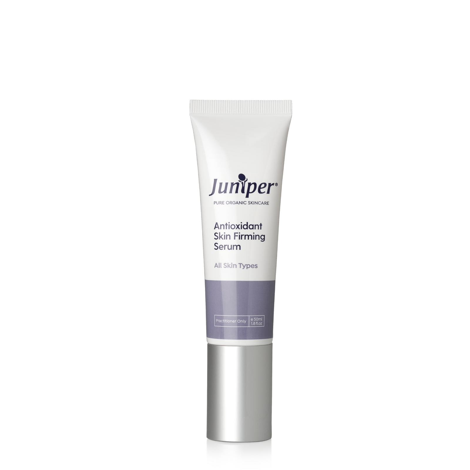 A supplement container of Antioxidant Skin Firming Serum 50ml by Juniper
