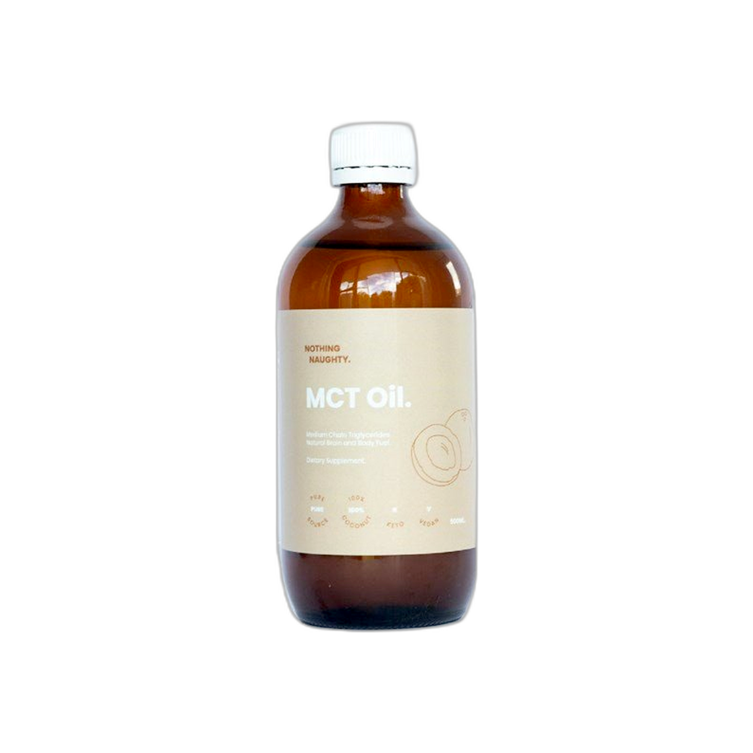 MCT Oil - Pure Coconut