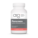 A Supplement container with the name Pancreas (Lamb) by Allergy Research Group.