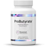 A Supplement bottle with the name ProButyrate by Tesseract.