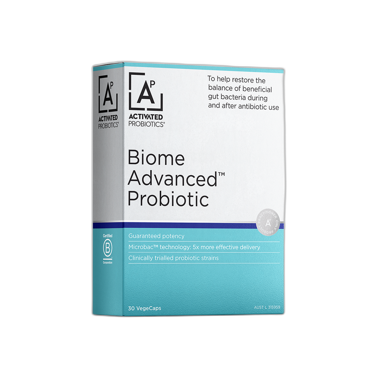 Biome Advanced Probiotic