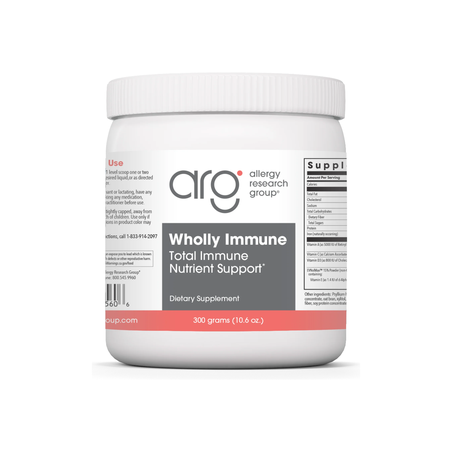 Wholly Immune