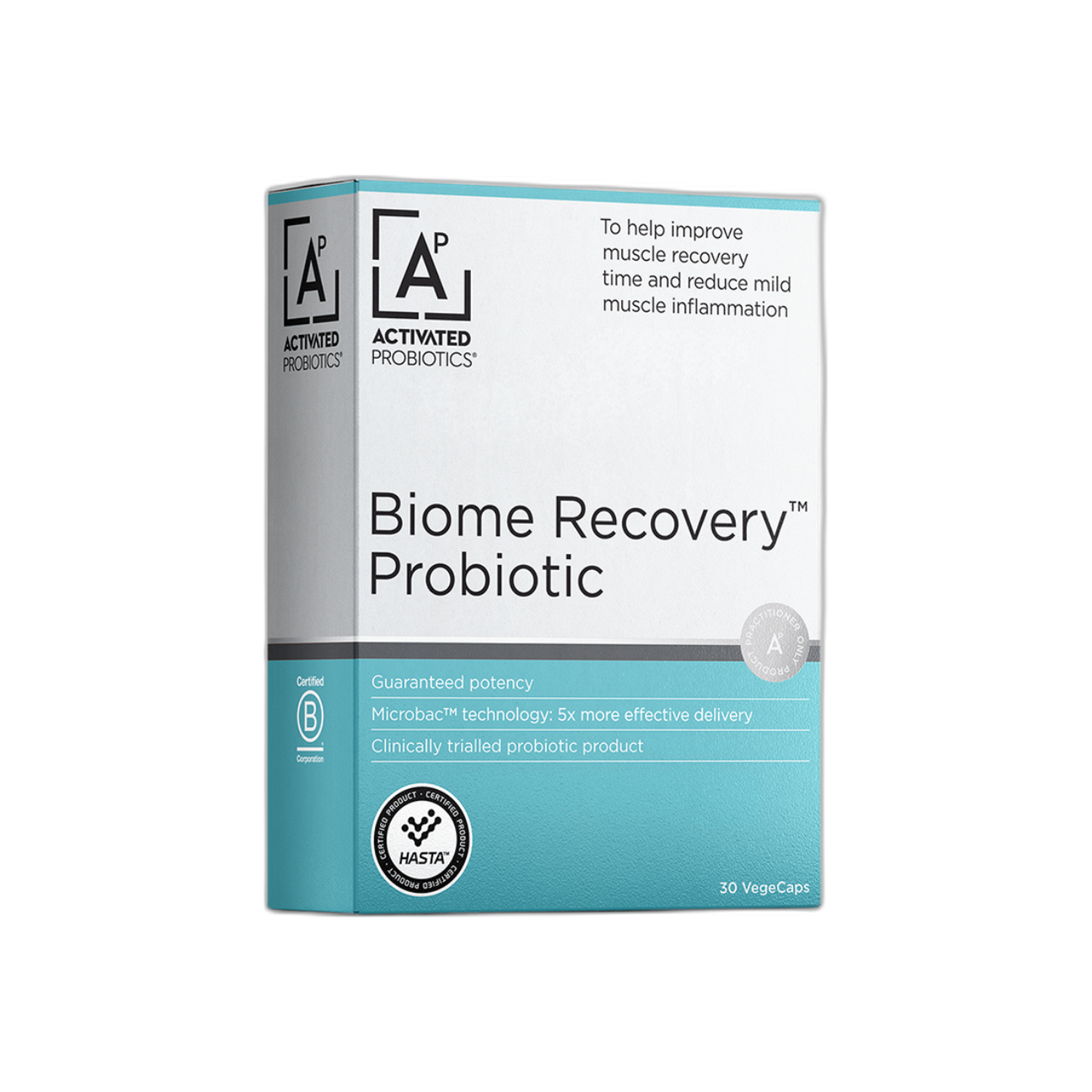 Biome Recovery Probiotic - HASTA Certified