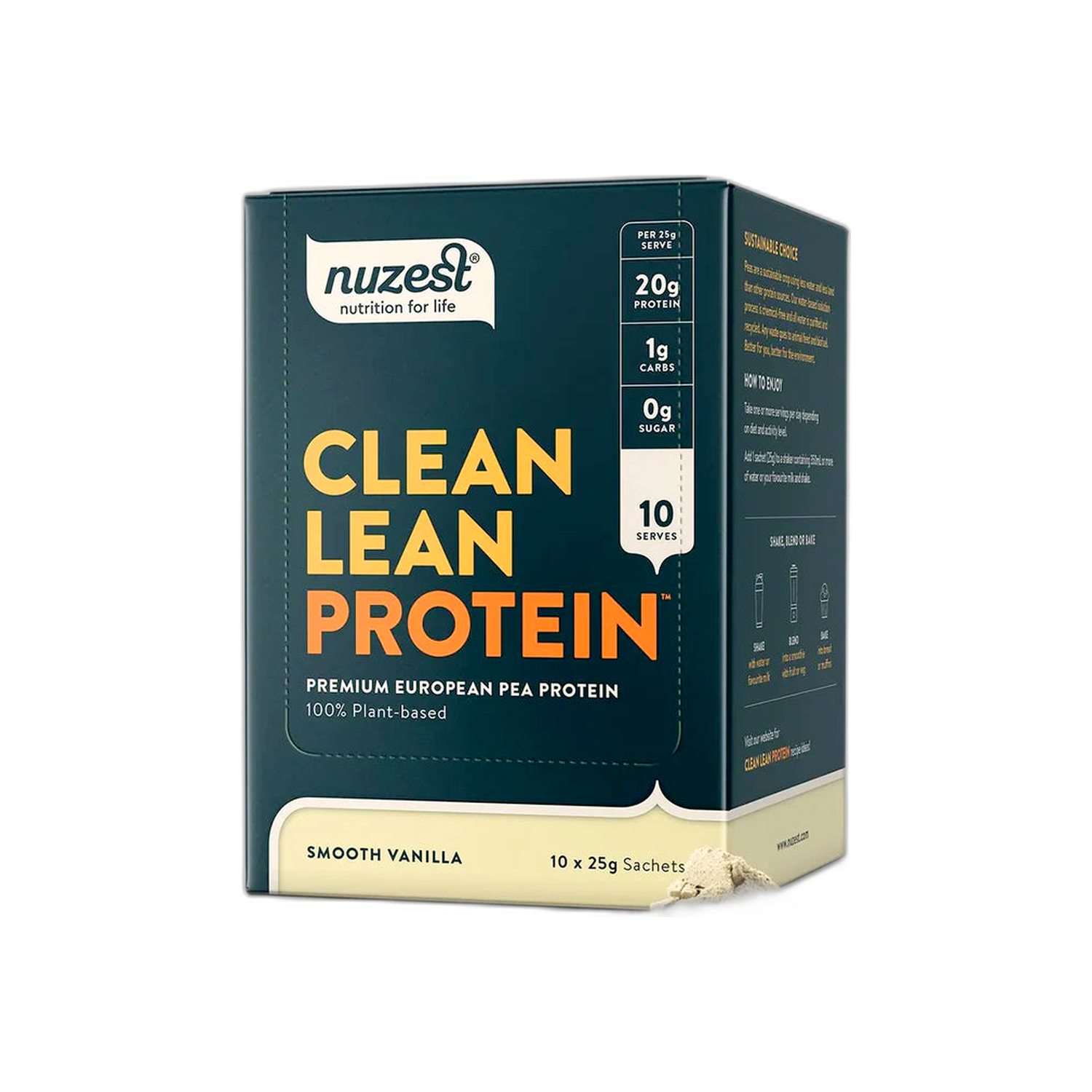 Clean Lean Protein 10x25g Sachets