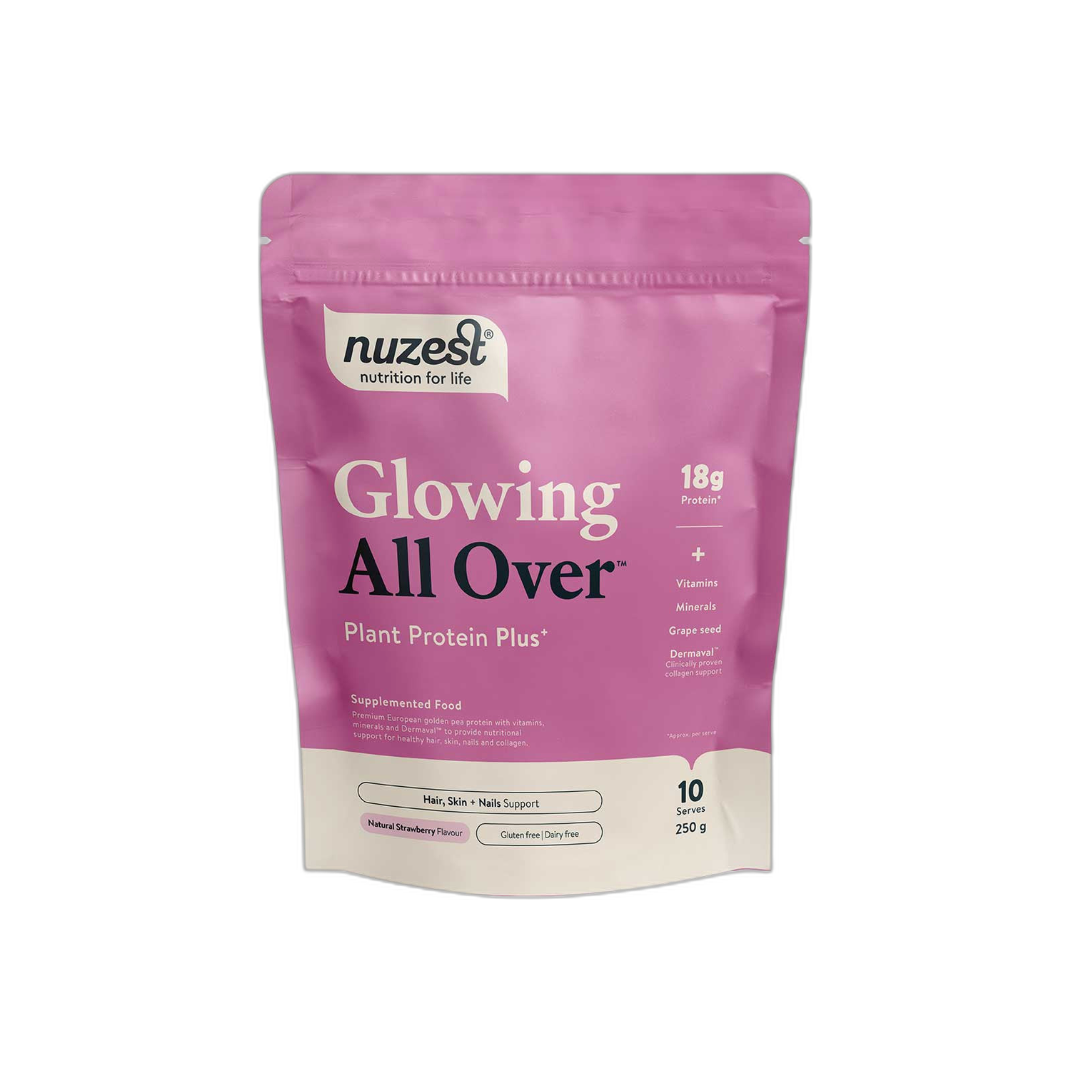 Protein Plus Glowing All Over 250g