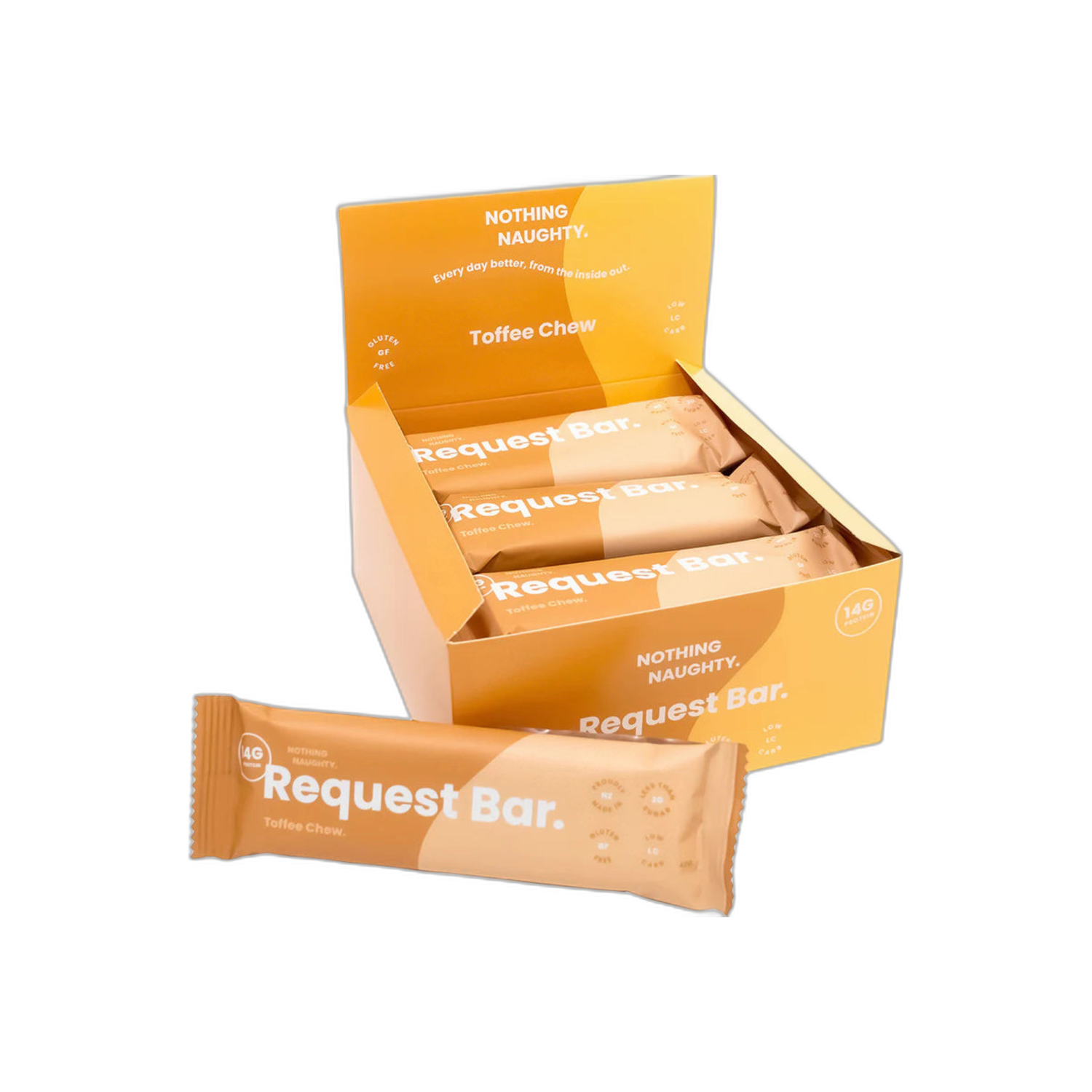 Request Low-Carb Protein Bar Box of 12