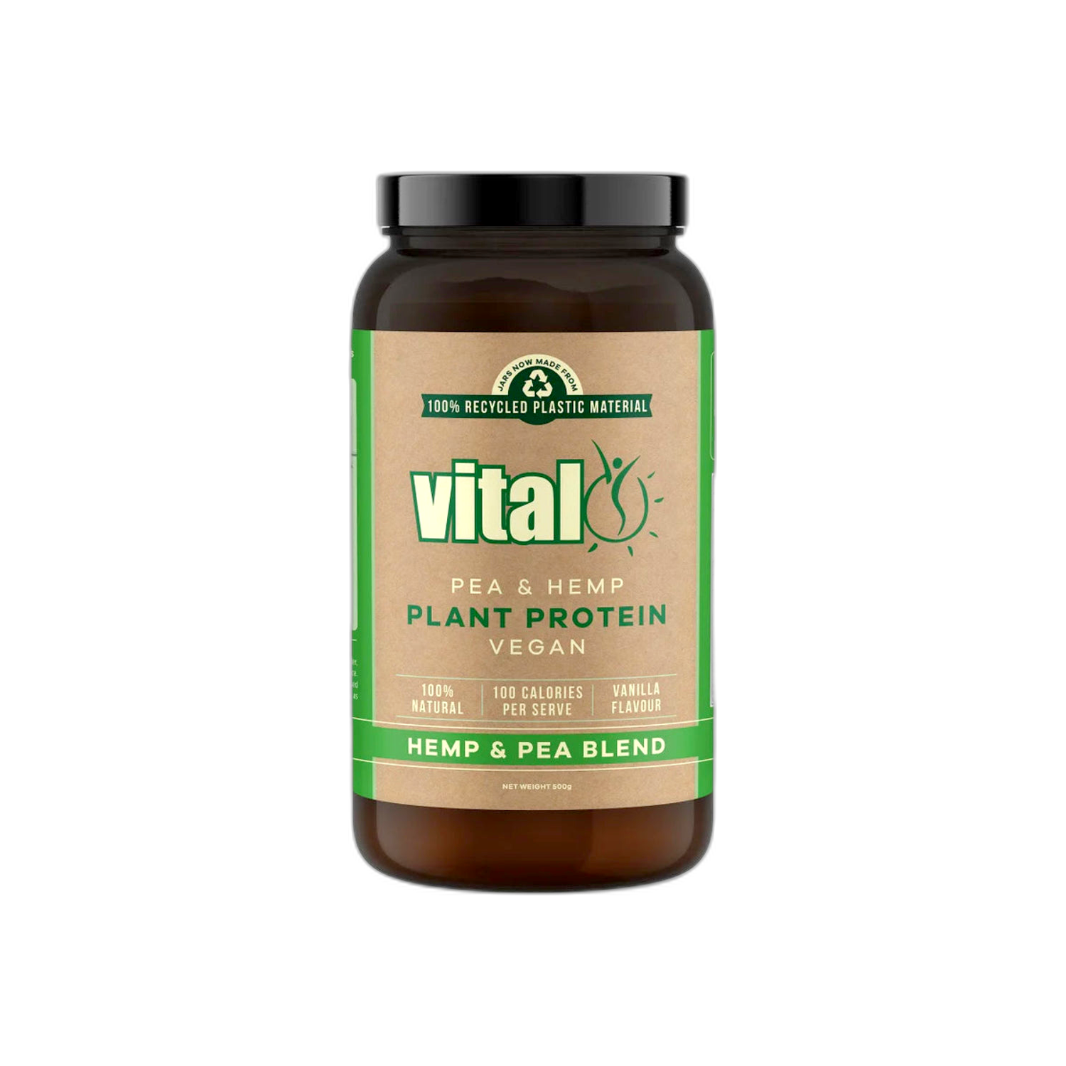 Vital Pea & Hemp Protein Vanilla