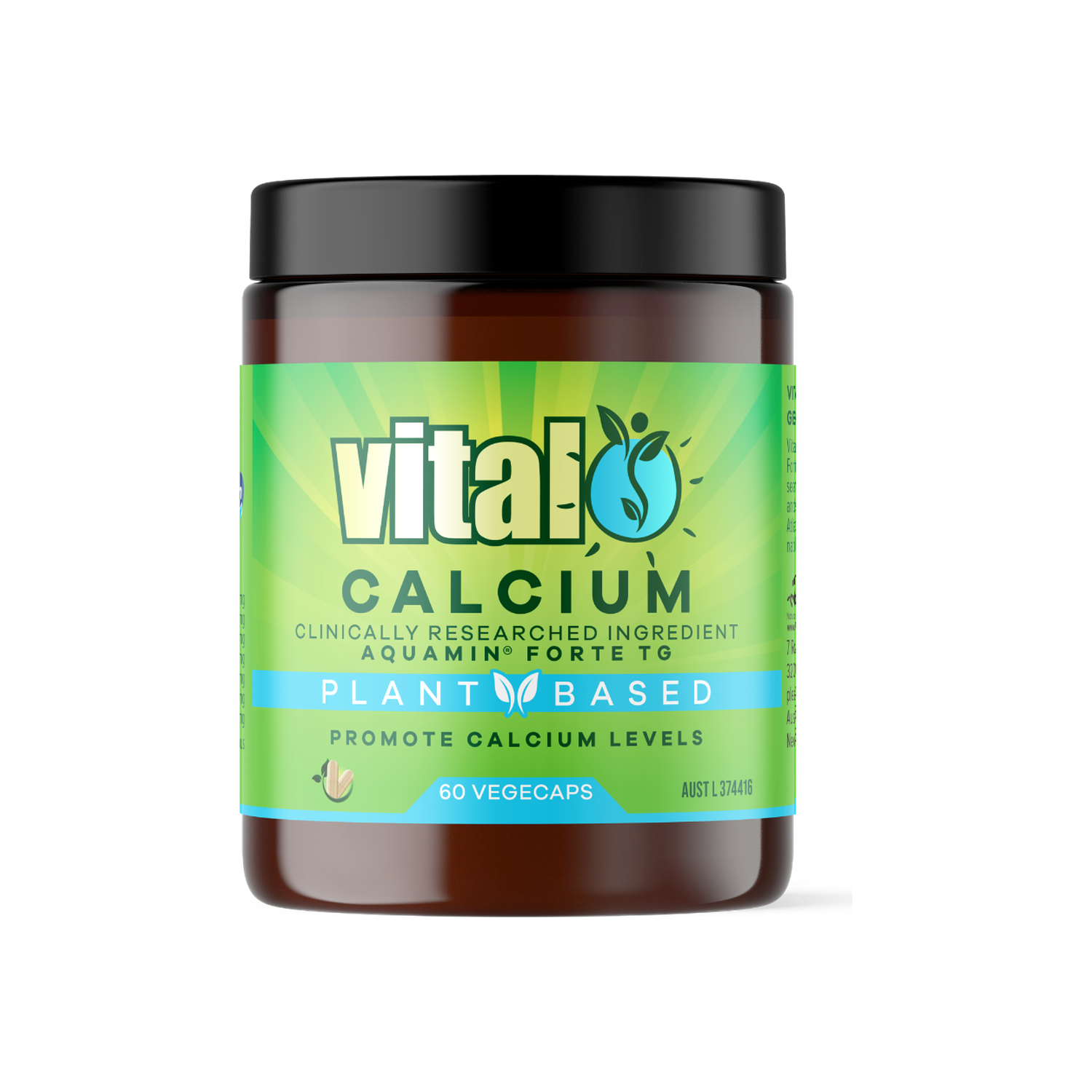 Vital Plant Based Calcium