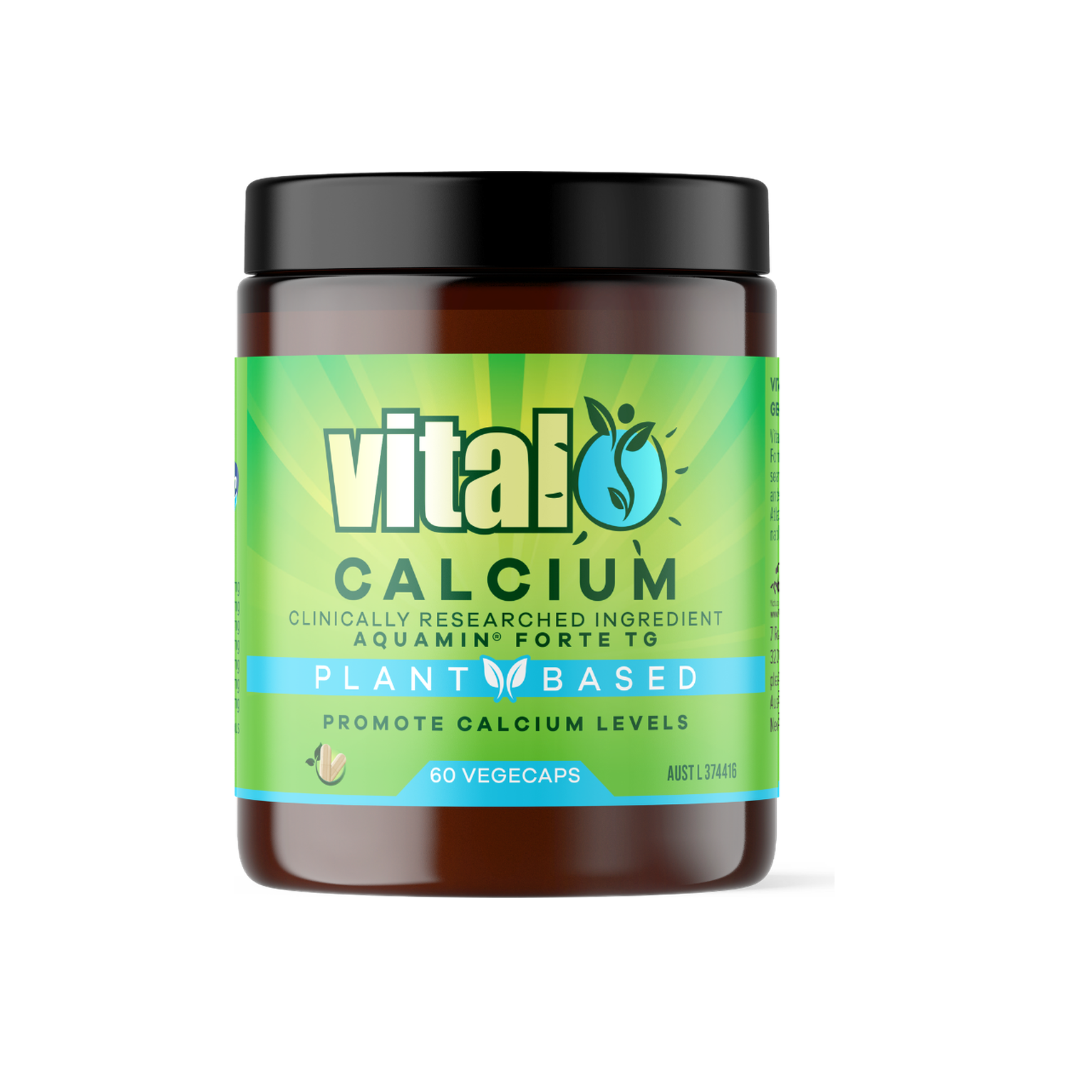 Vital Plant Based Calcium