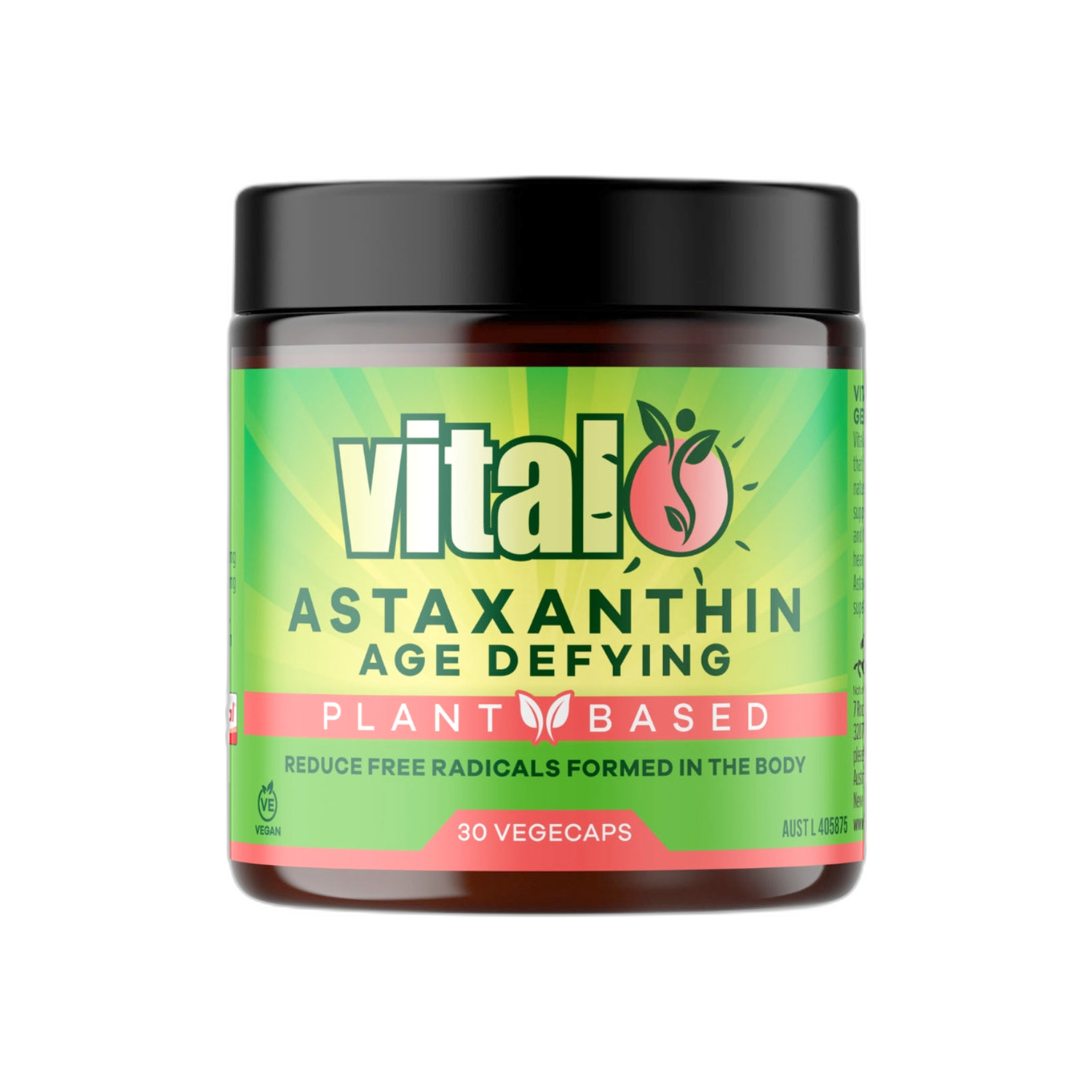 Vital Astaxanthin Age Defying