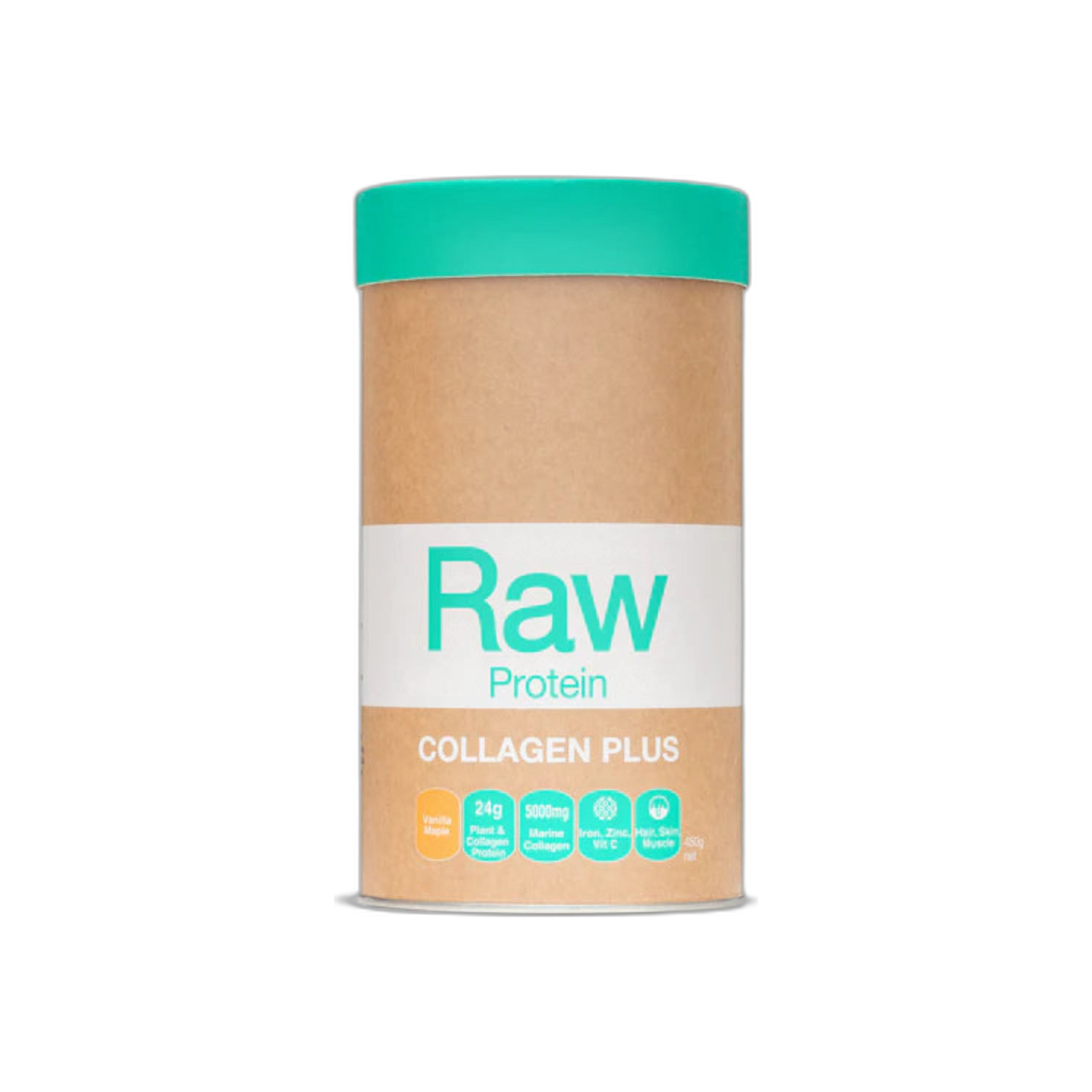 RAW Protein Collagen Plus Vanilla Maple