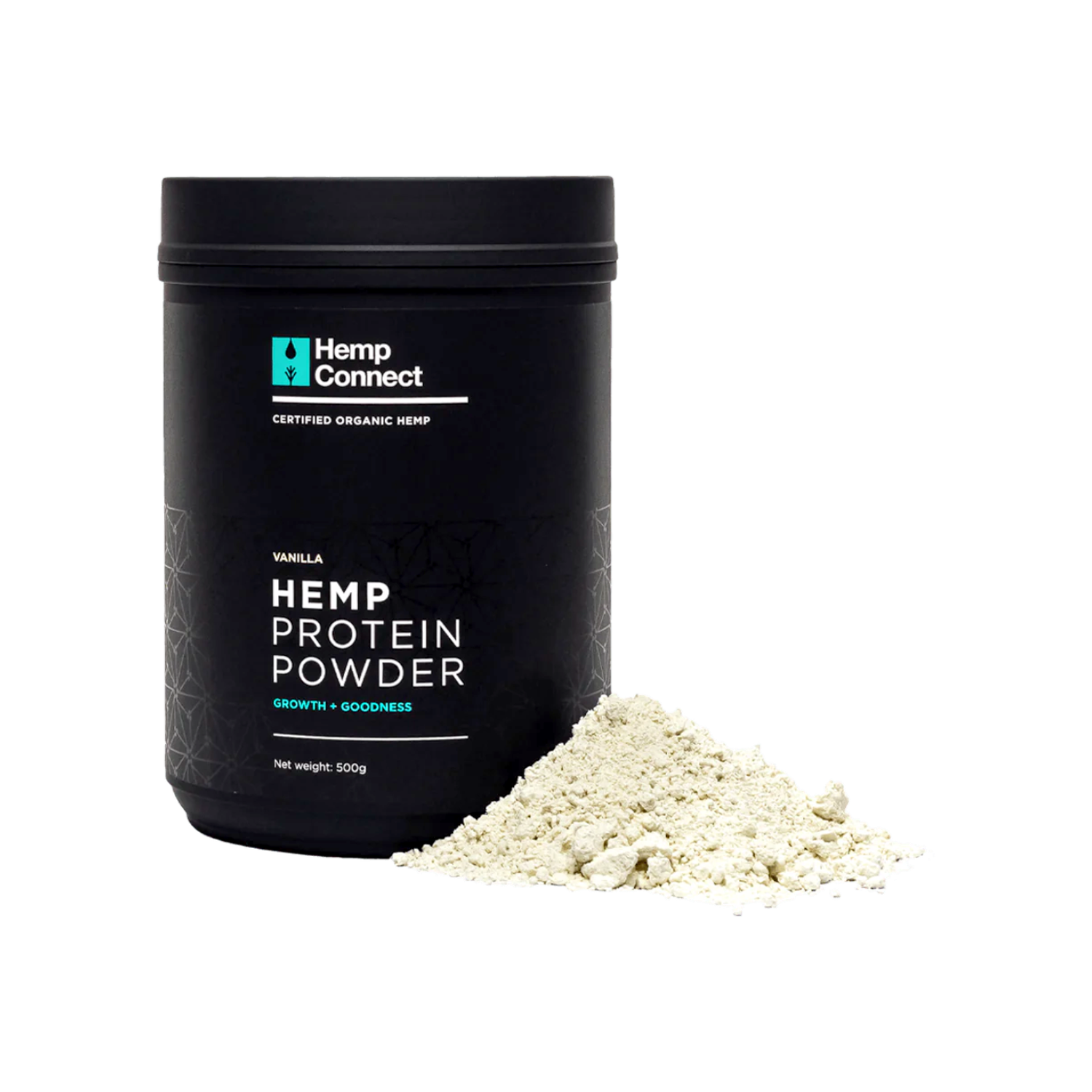 Hemp Protein Vanilla 500g