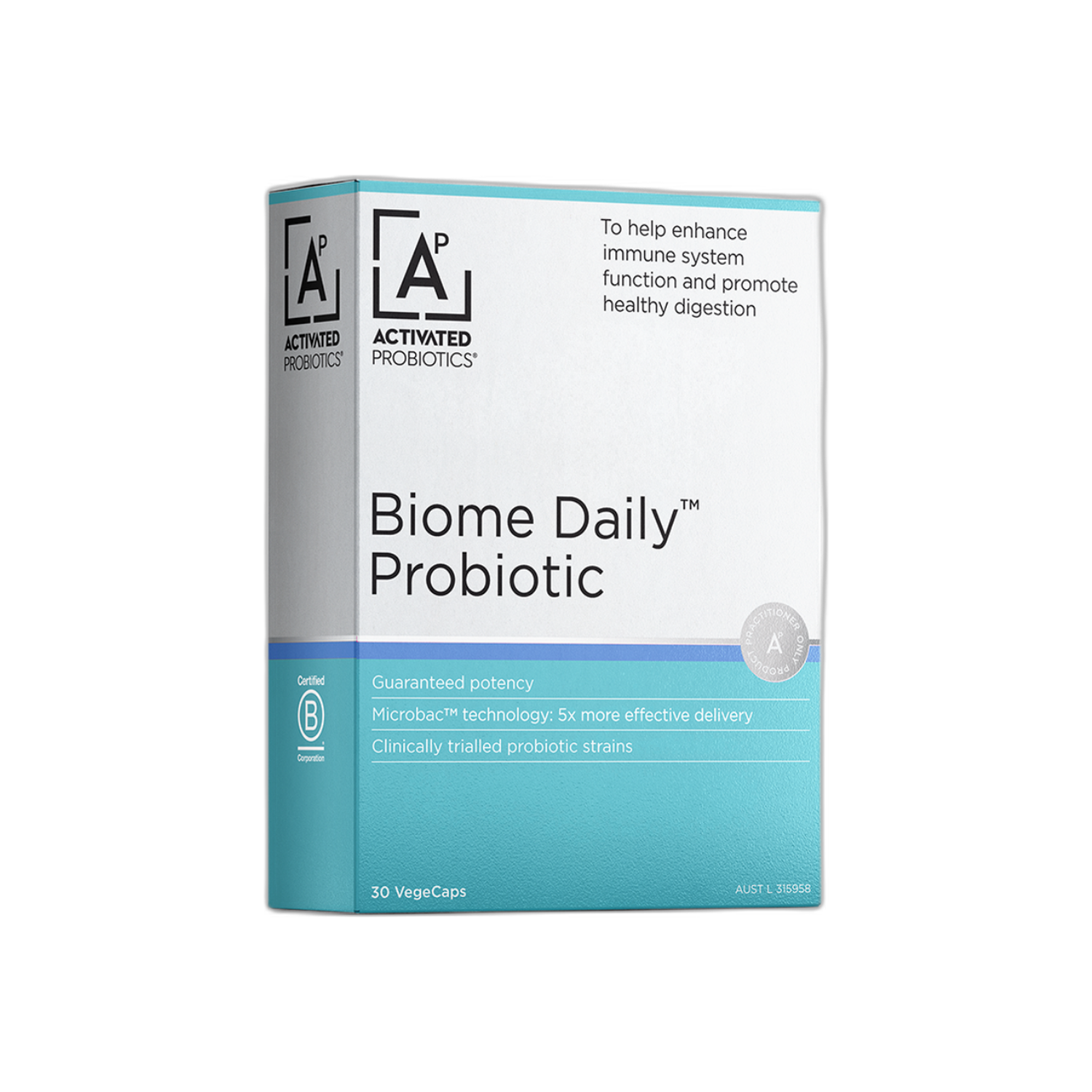 Biome Daily Probiotic - HASTA Certified