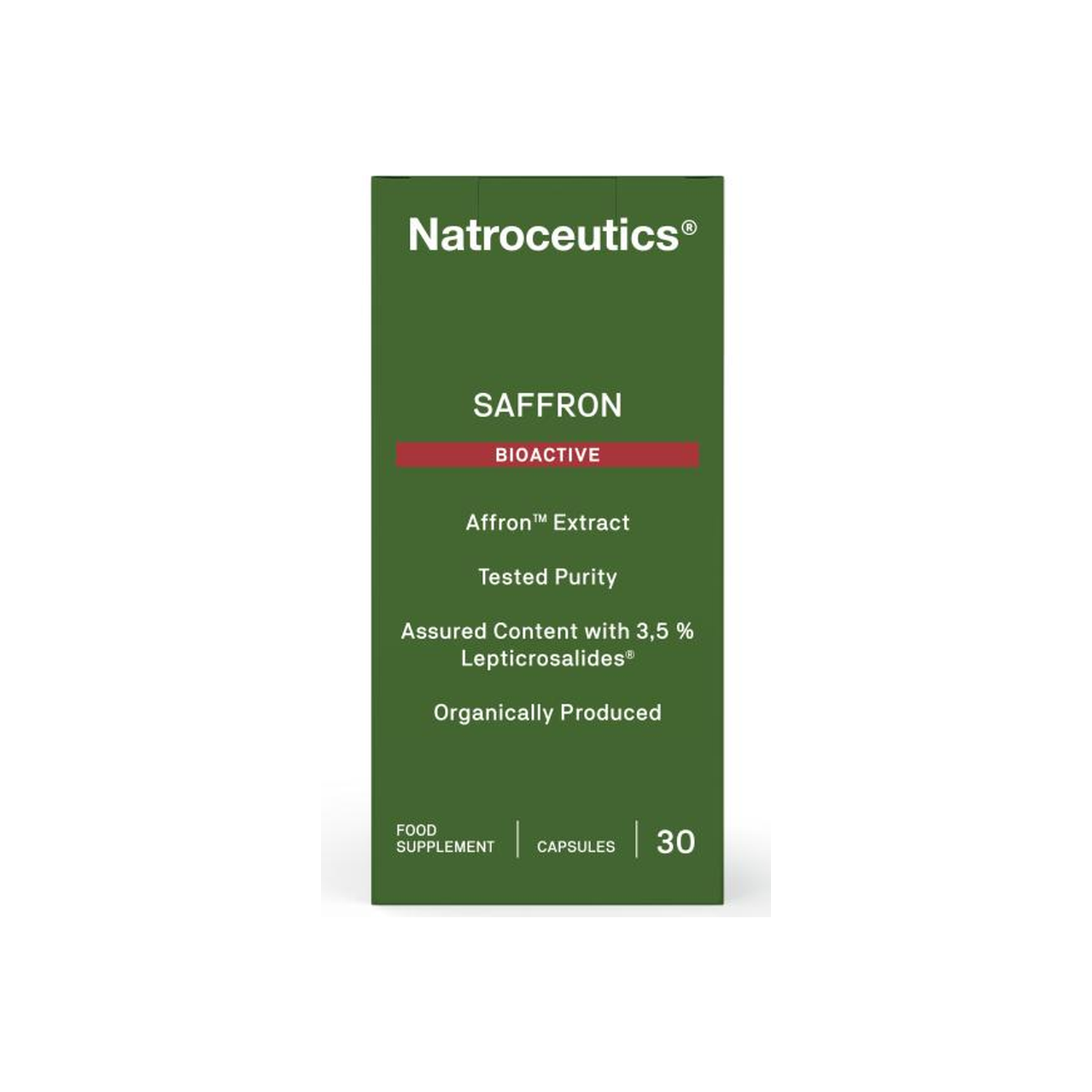 Saffron Bioactive