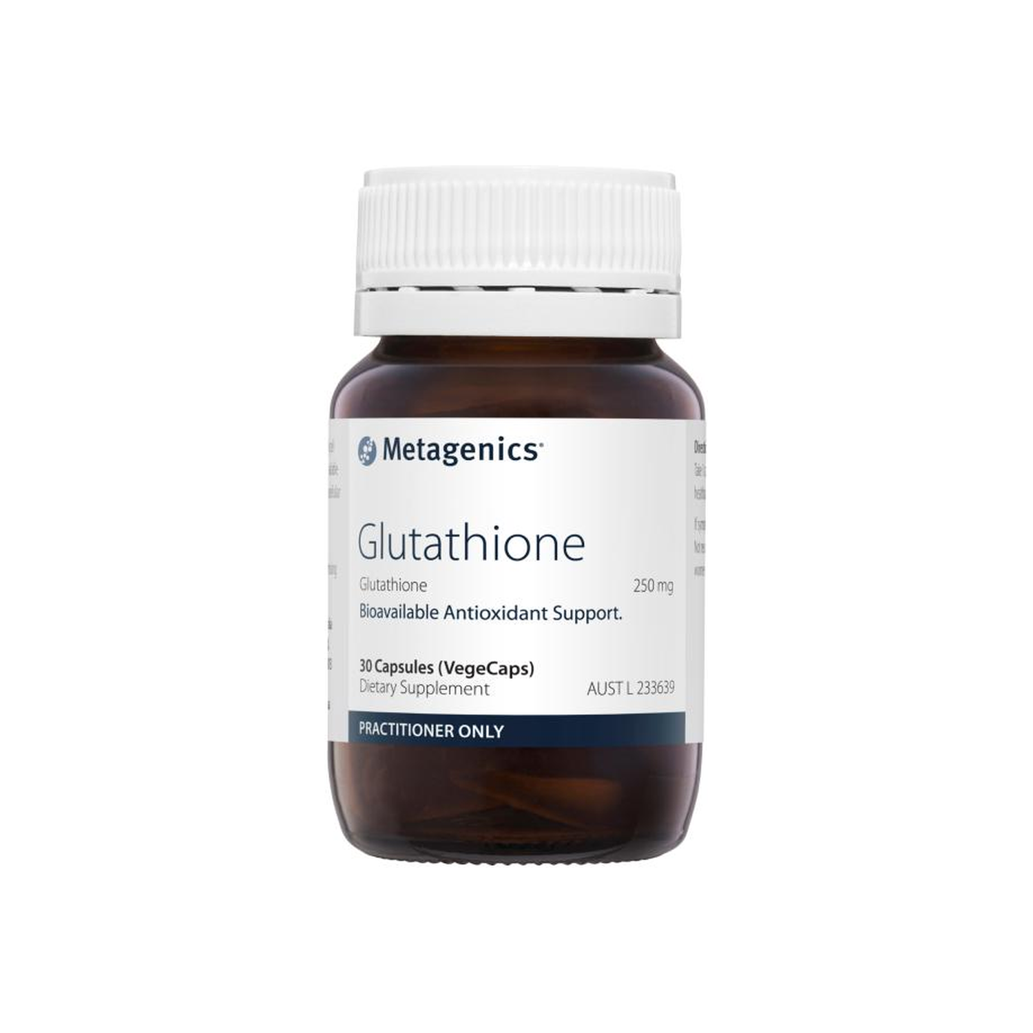 Glutathione 30 capsules