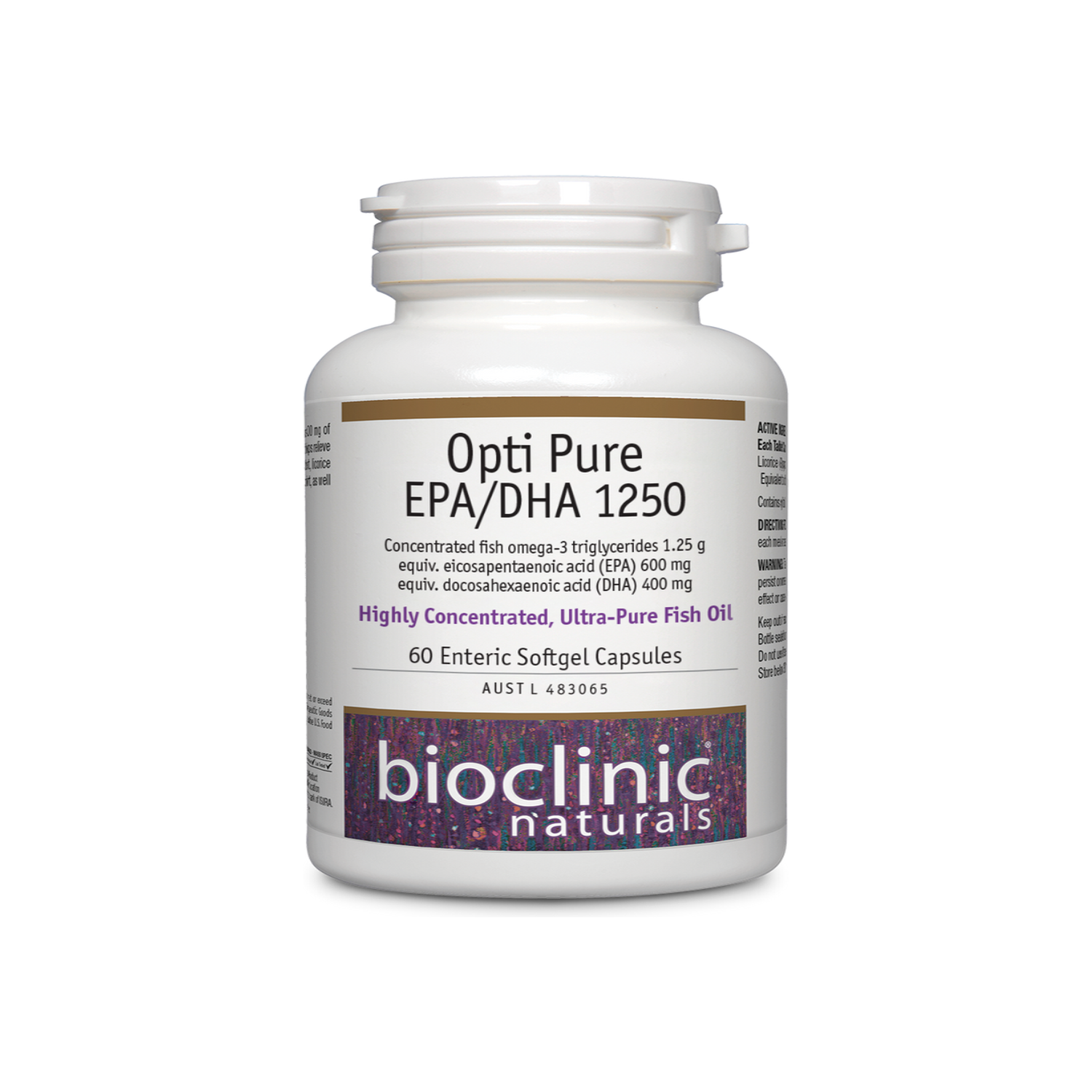 Opti Pure EPA/DHA 1250