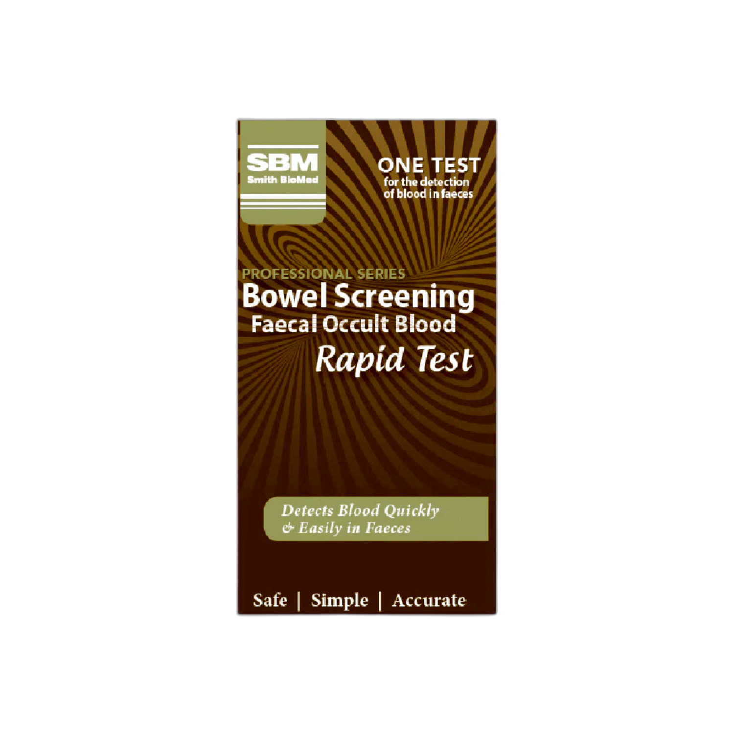 Bowel Screening Faecal Occult Blood Rapid Test