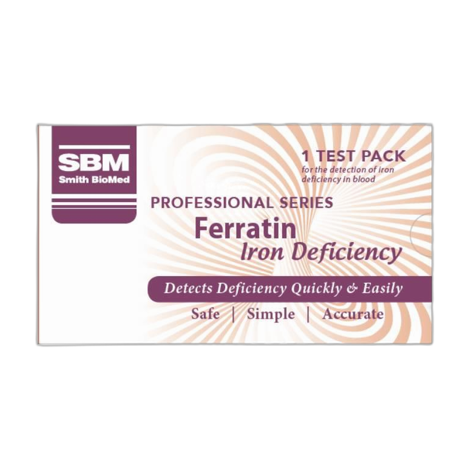 Ferritin Iron Deficiency Test